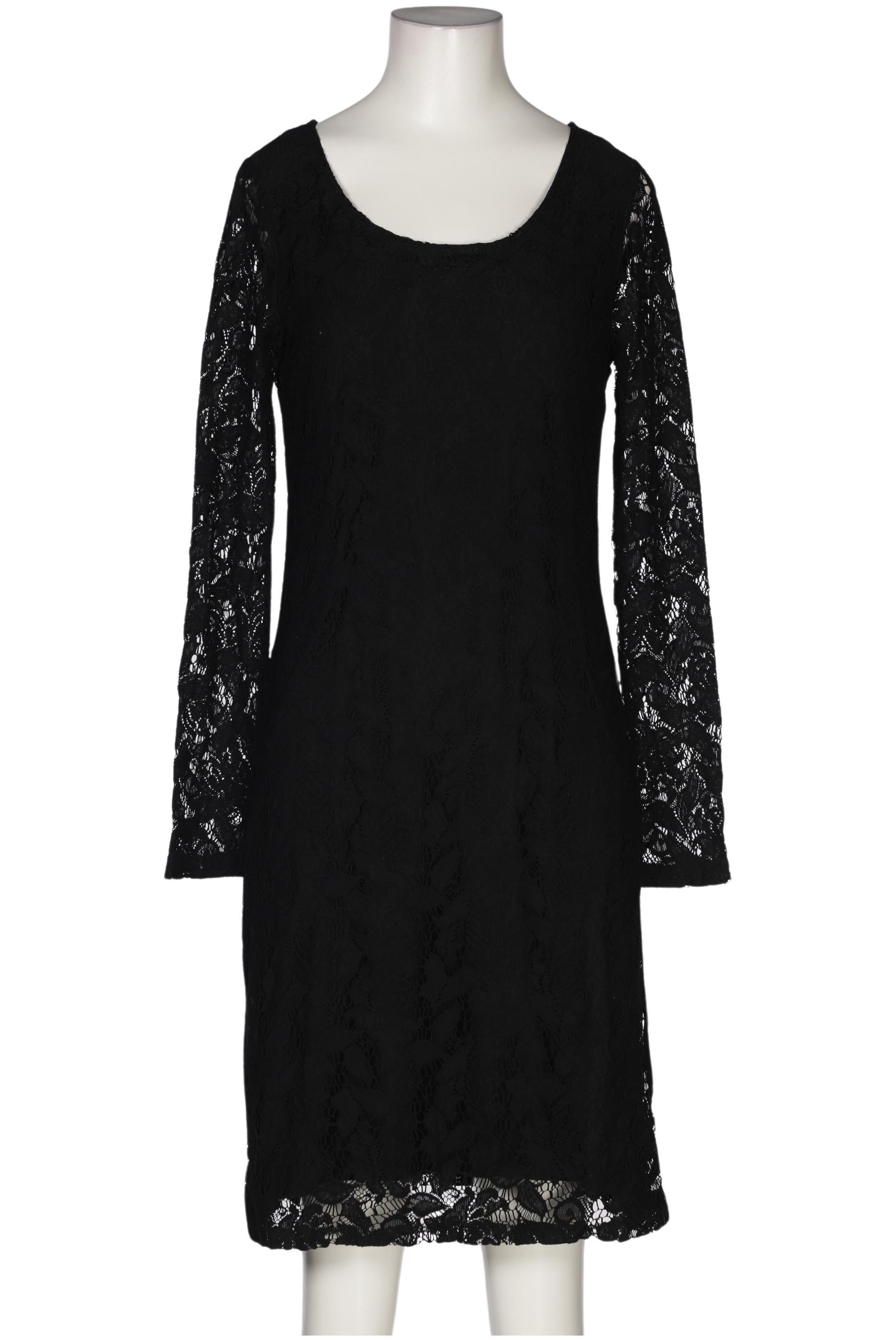 

More & More Damen Kleid, schwarz, Gr. 38
