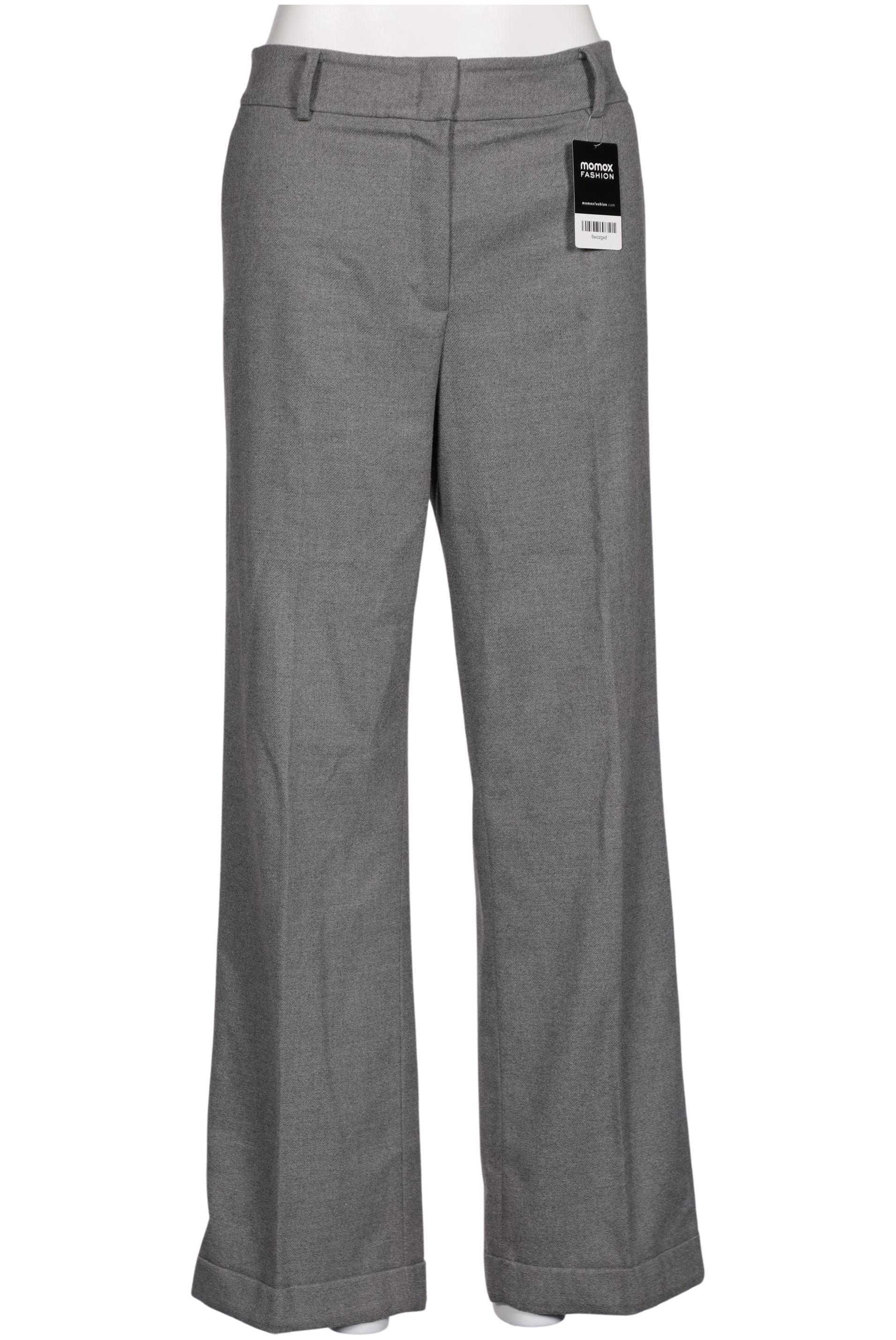 

More & More Damen Stoffhose, grau, Gr. 42