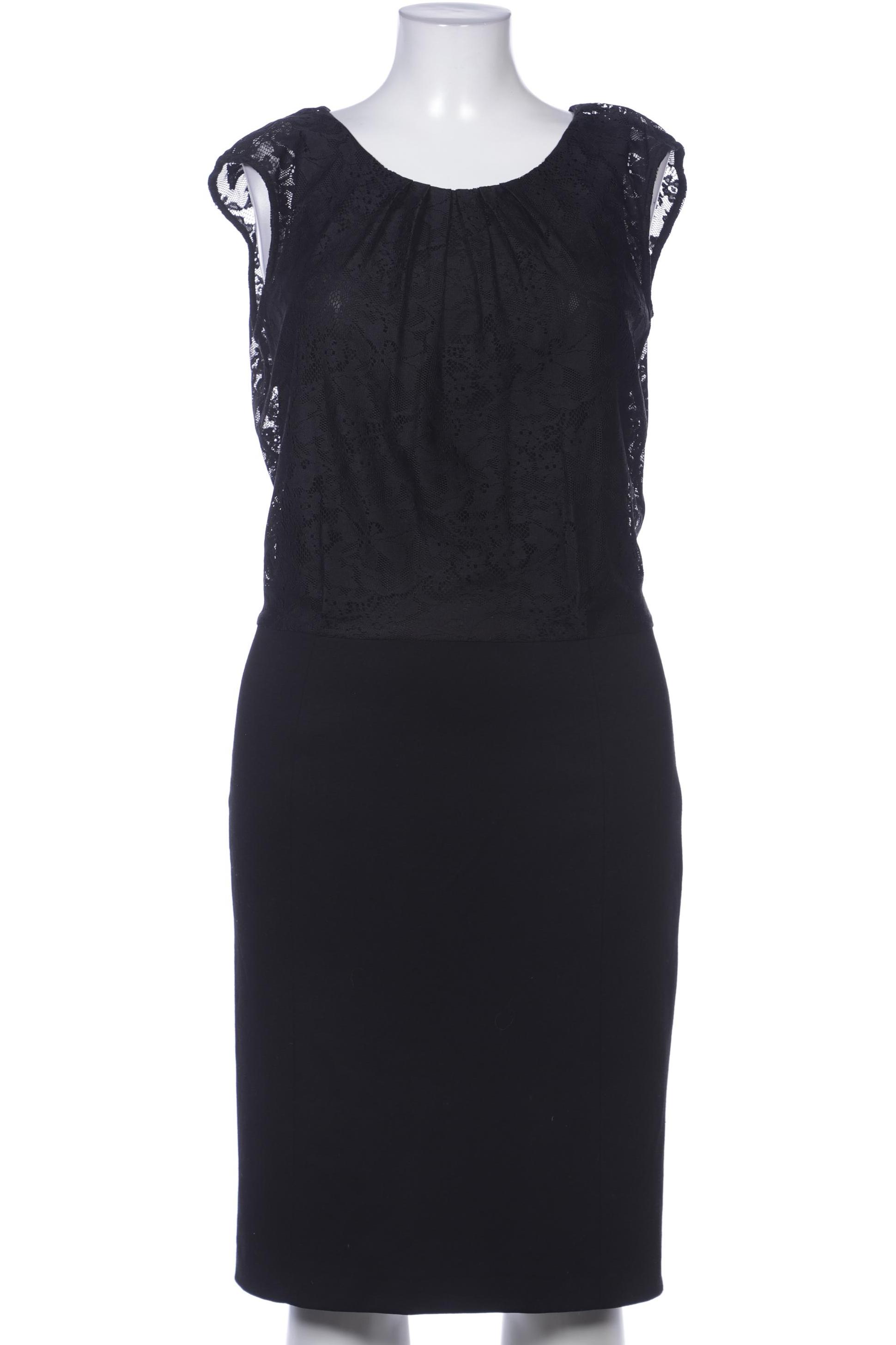 

More & More Damen Kleid, schwarz, Gr. 42