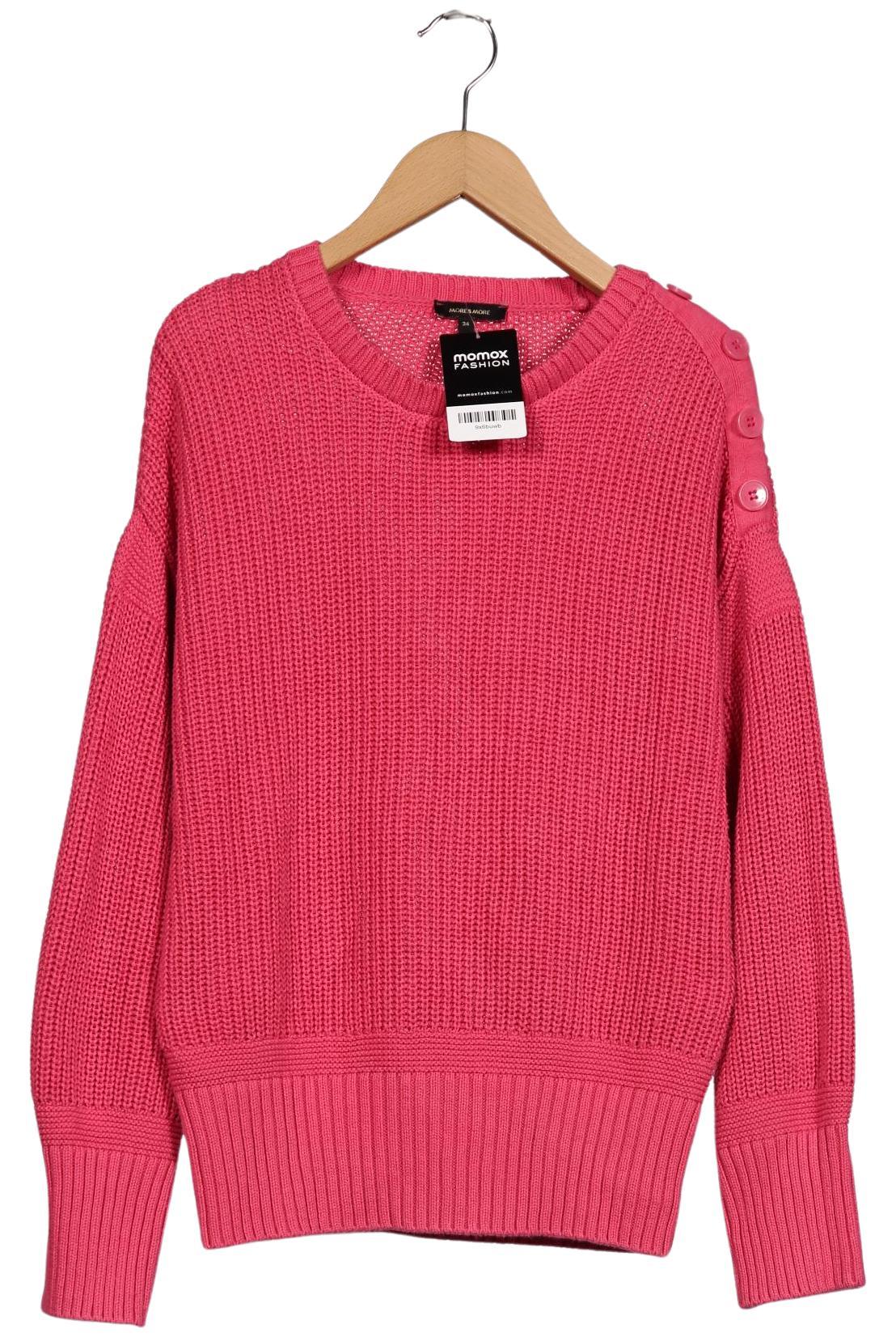 

More & More Damen Pullover, pink, Gr. 34