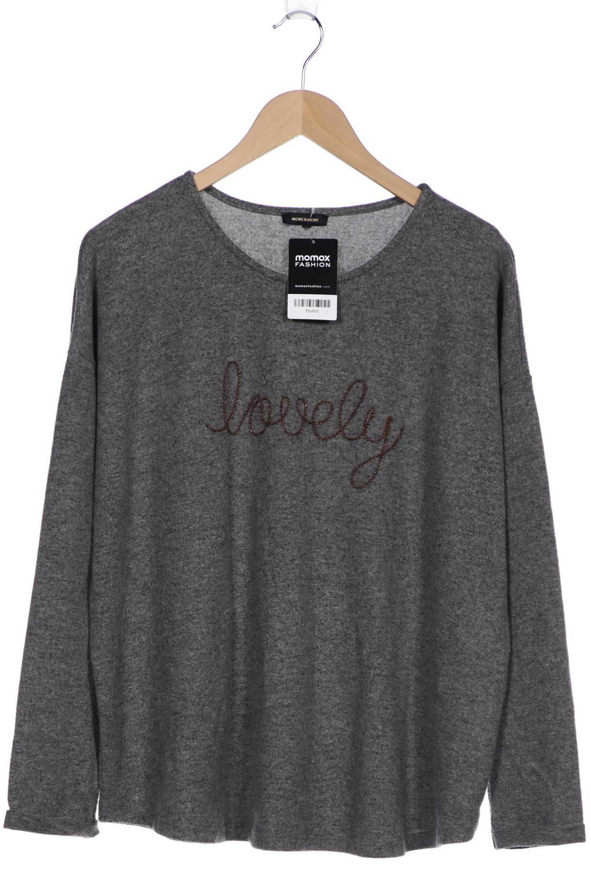 

More & More Damen Pullover, grau