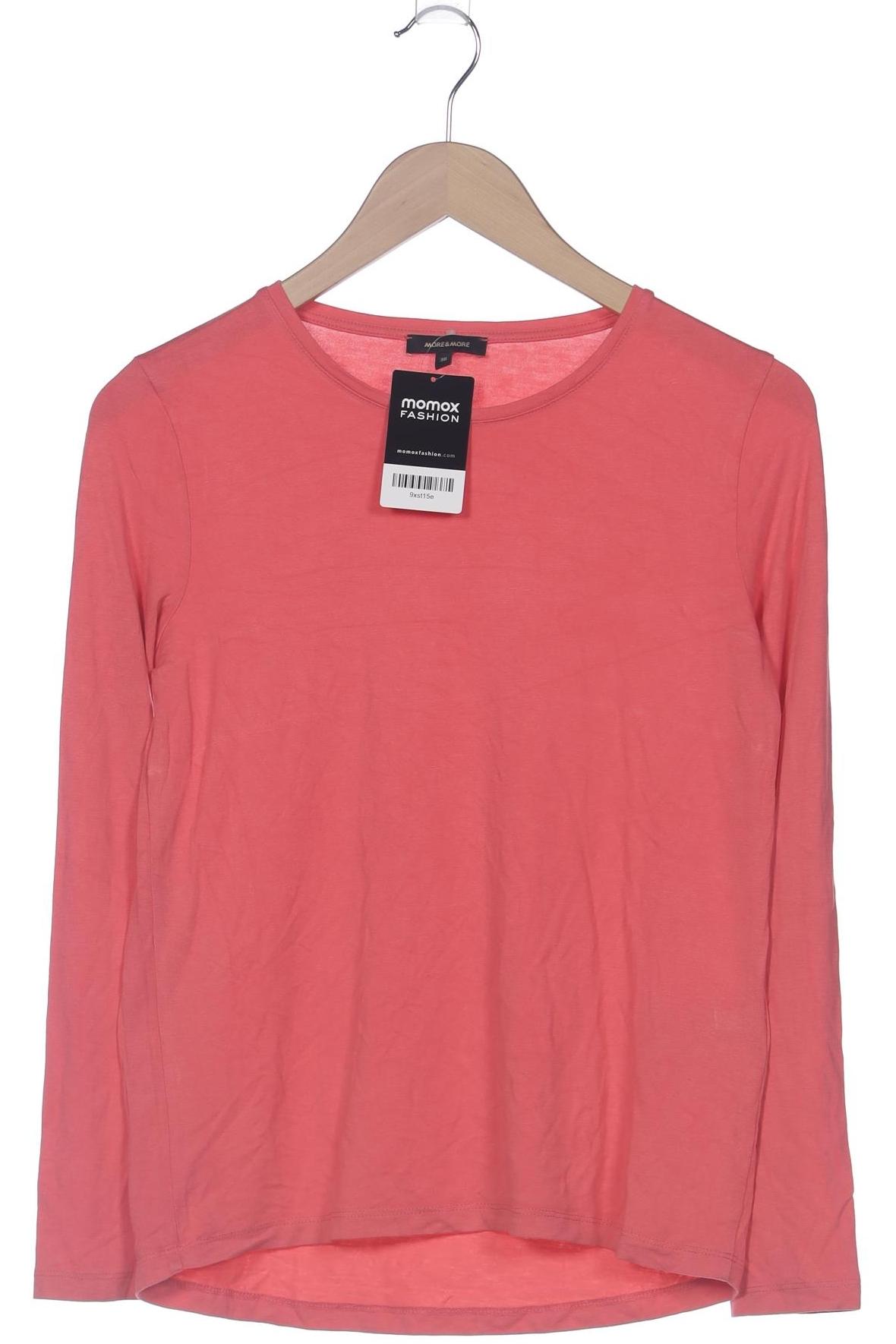 

More & More Damen Langarmshirt, pink, Gr. 36