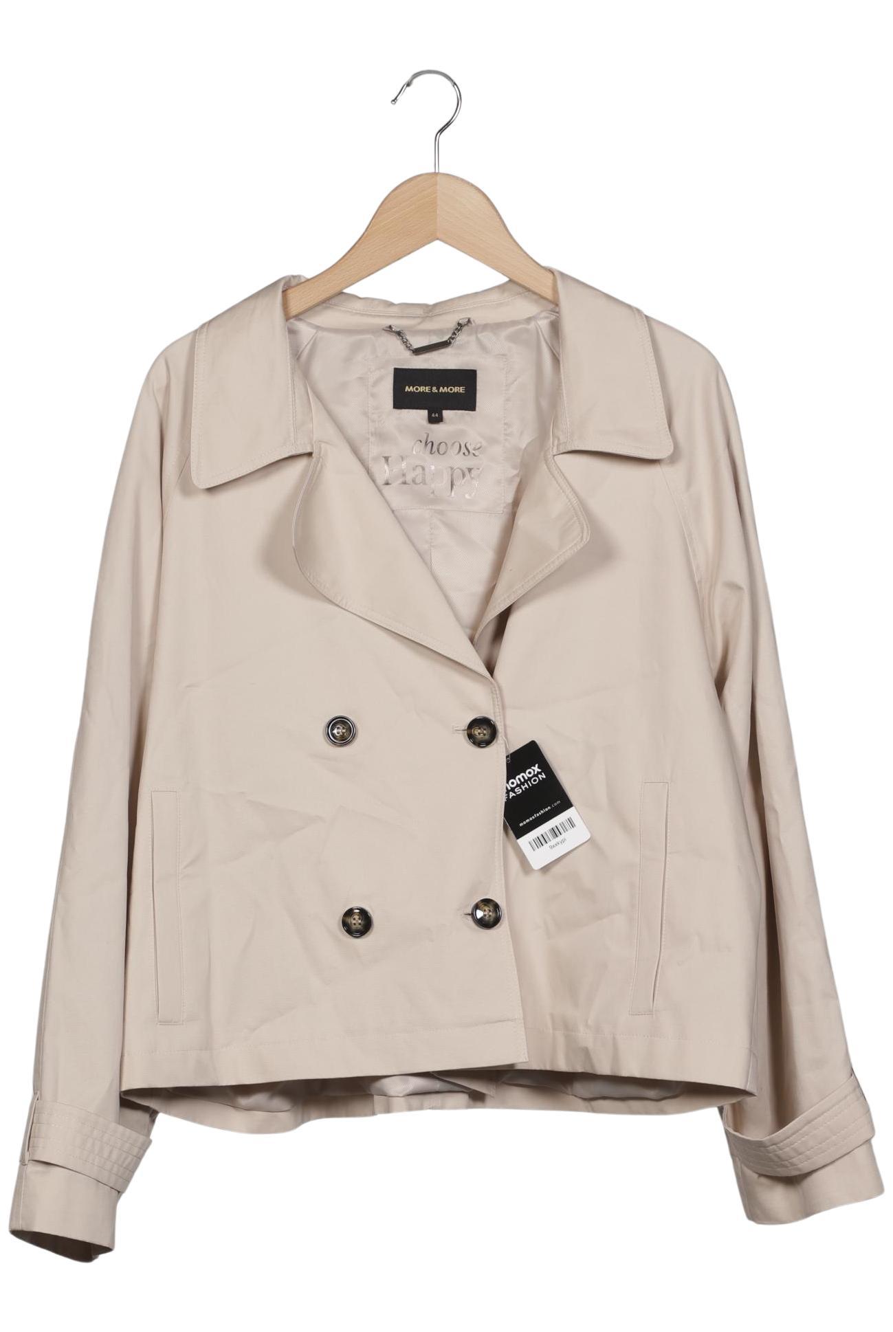

More & More Damen Jacke, beige, Gr. 44