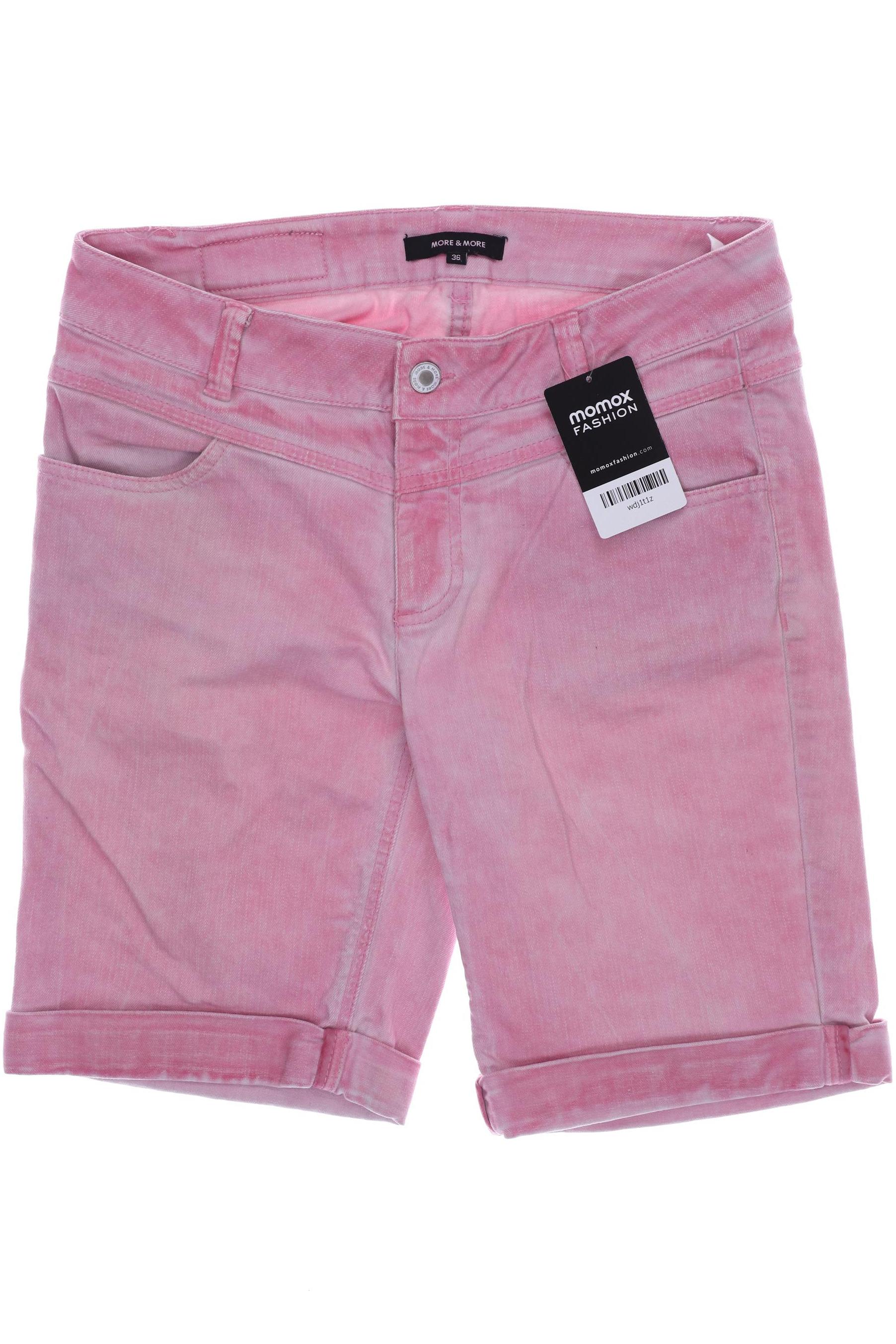 

More & More Damen Shorts, pink