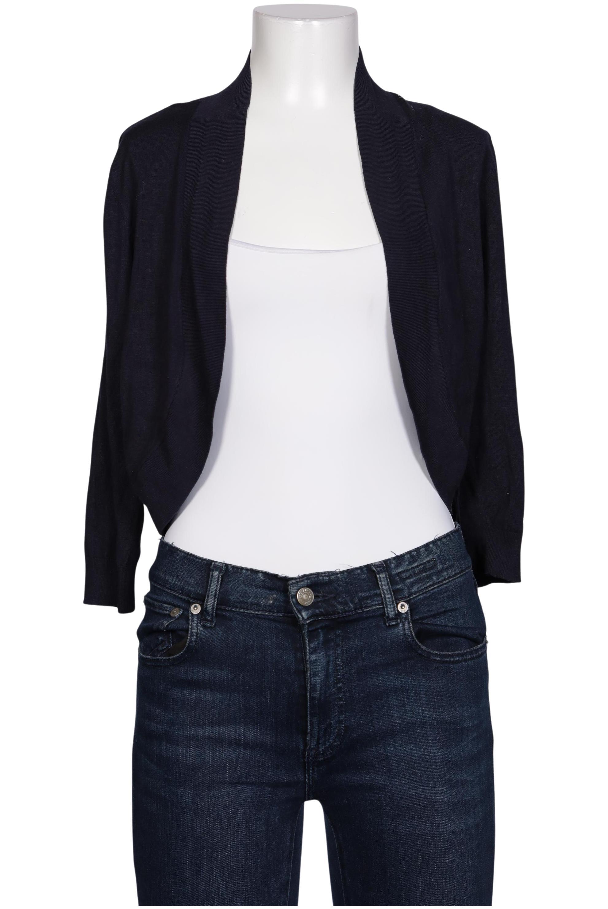 

More & More Damen Strickjacke, marineblau, Gr. 38