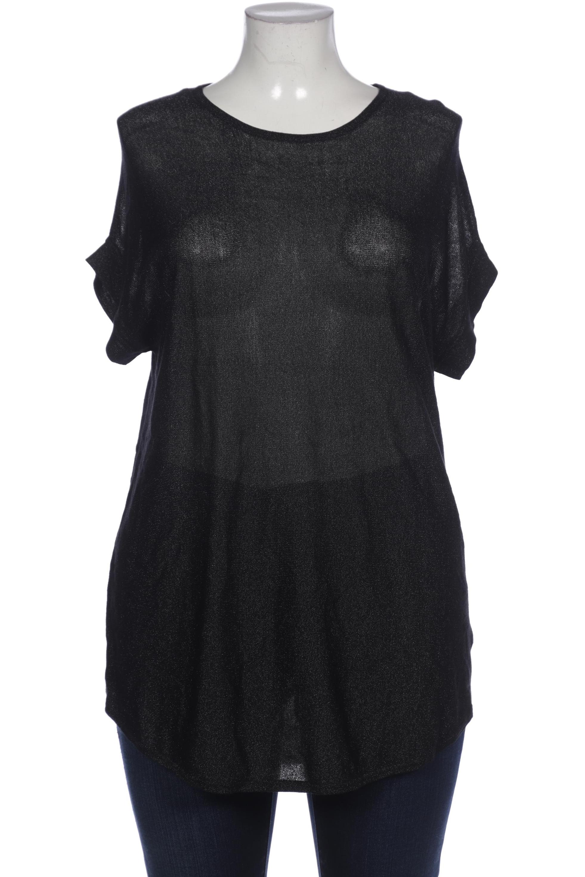 

More & More Damen T-Shirt, schwarz, Gr. 44