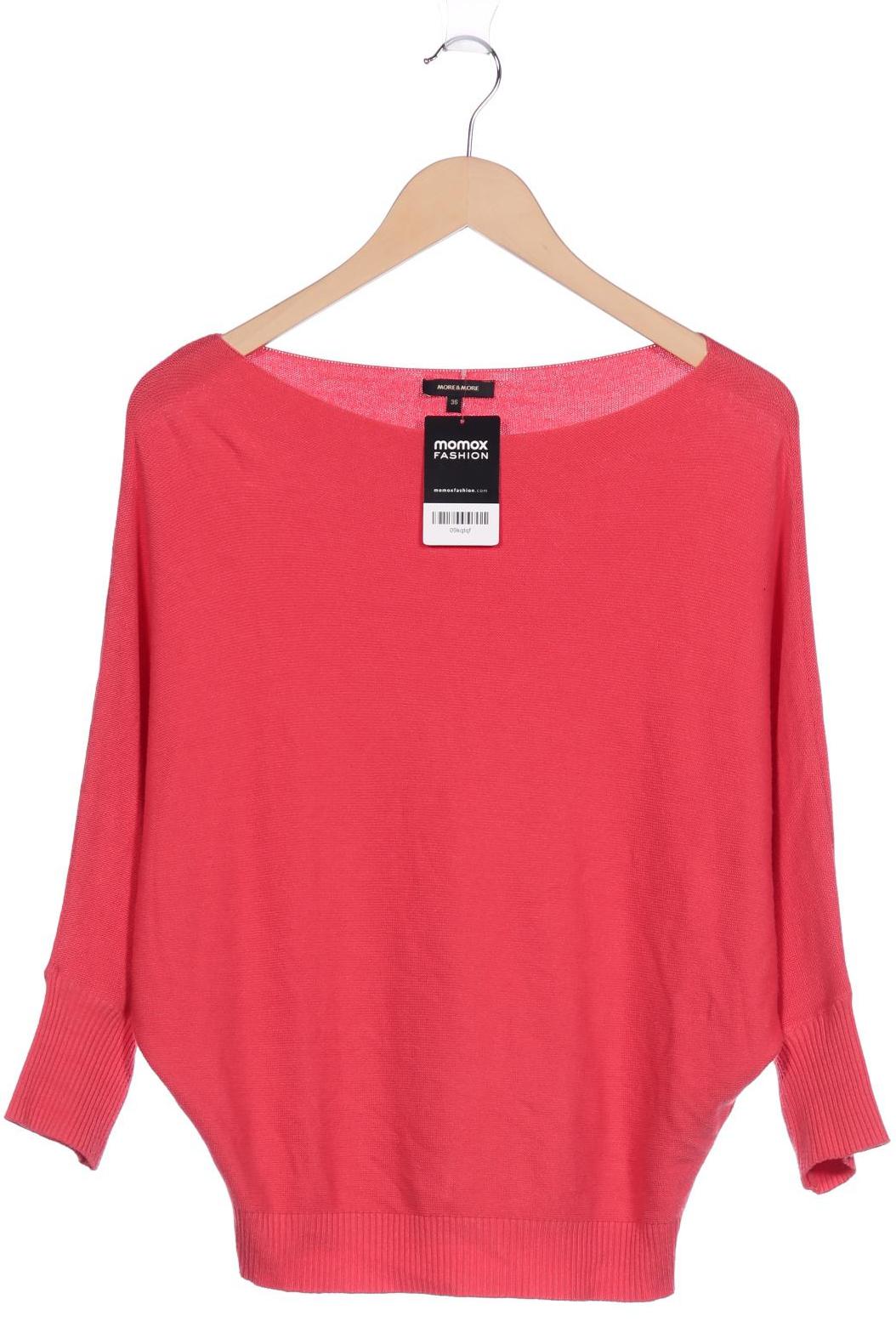 

More & More Damen Pullover, rot, Gr. 36