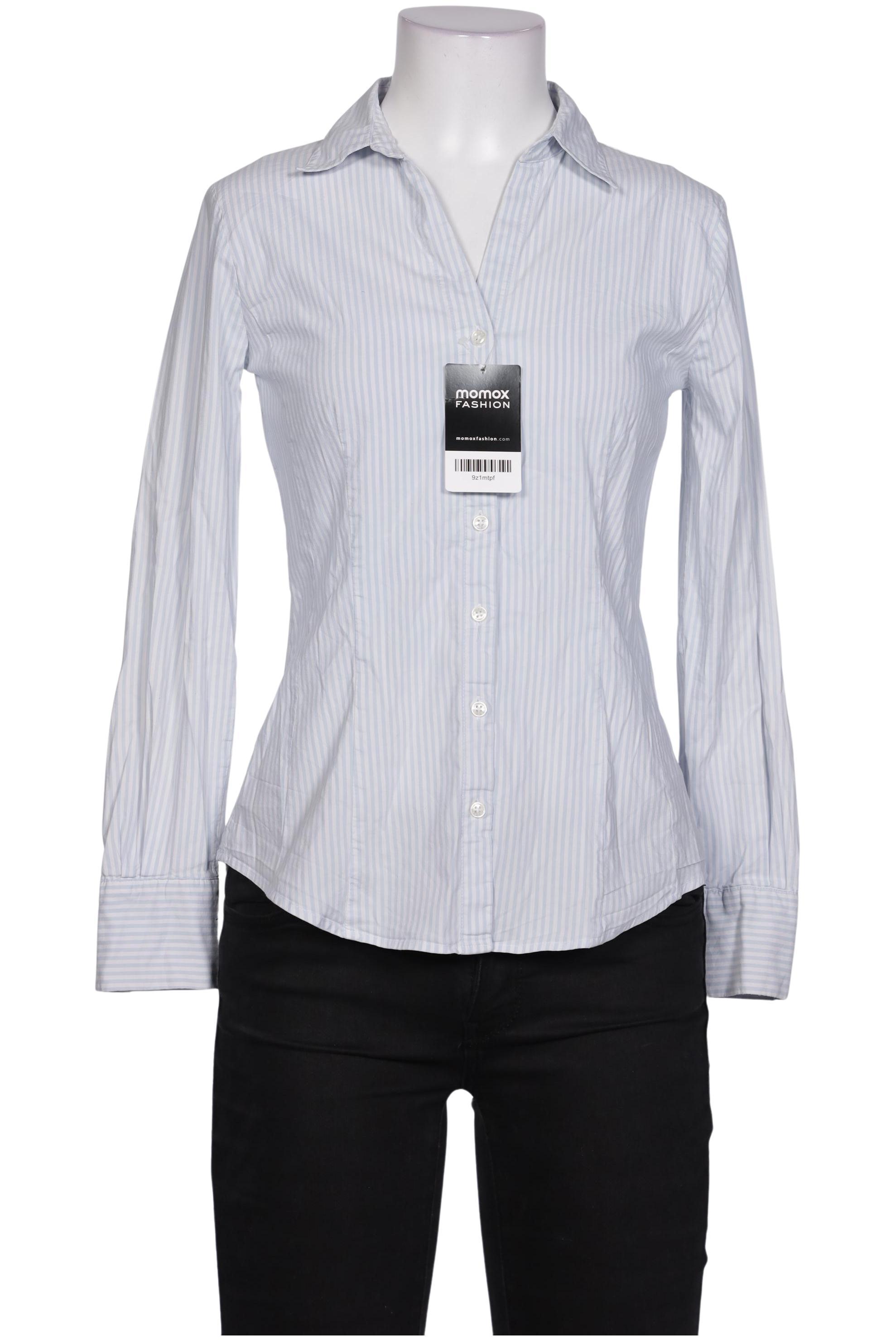 

More & More Damen Bluse, hellblau, Gr. 38
