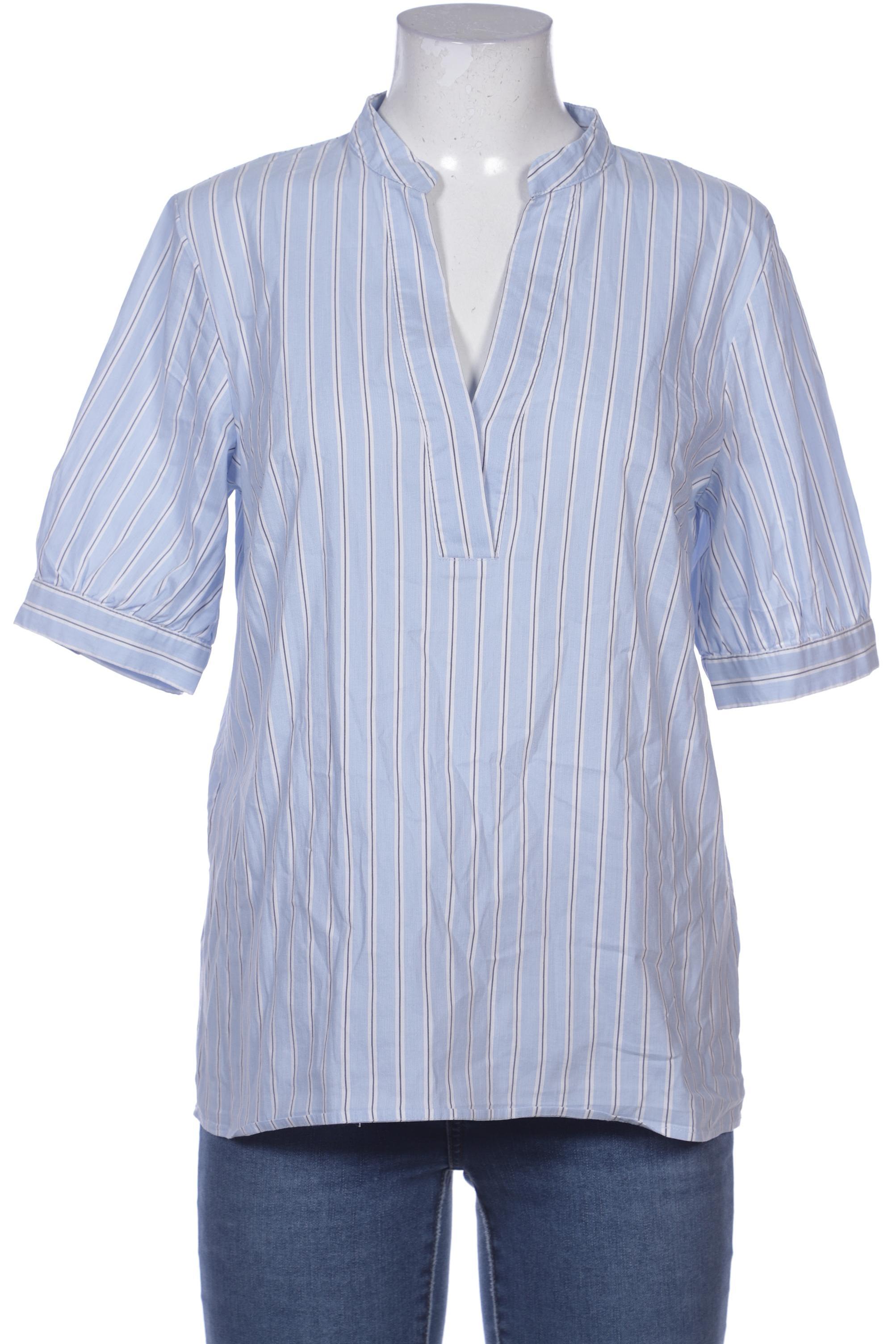 

More & More Damen Bluse, hellblau, Gr. 42