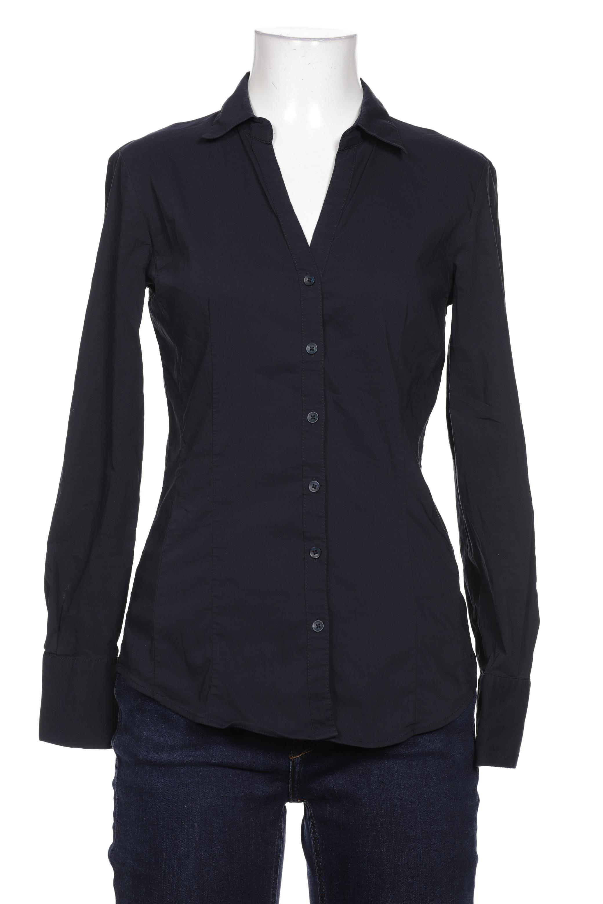 

More & More Damen Bluse, marineblau, Gr. 34