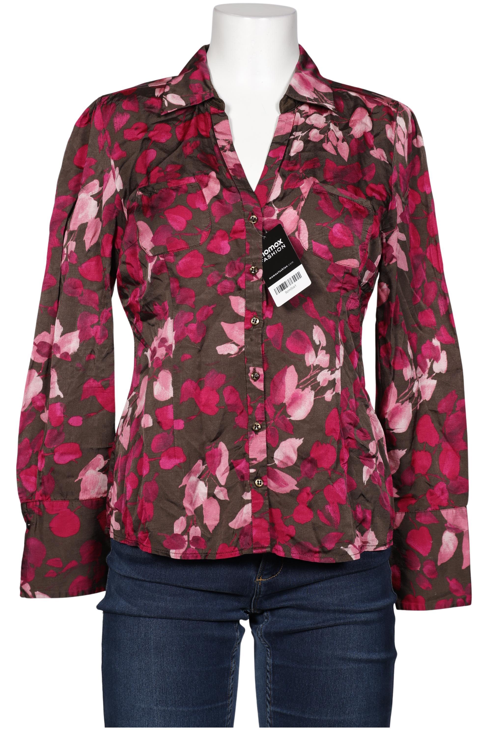 

More & More Damen Bluse, braun, Gr. 40