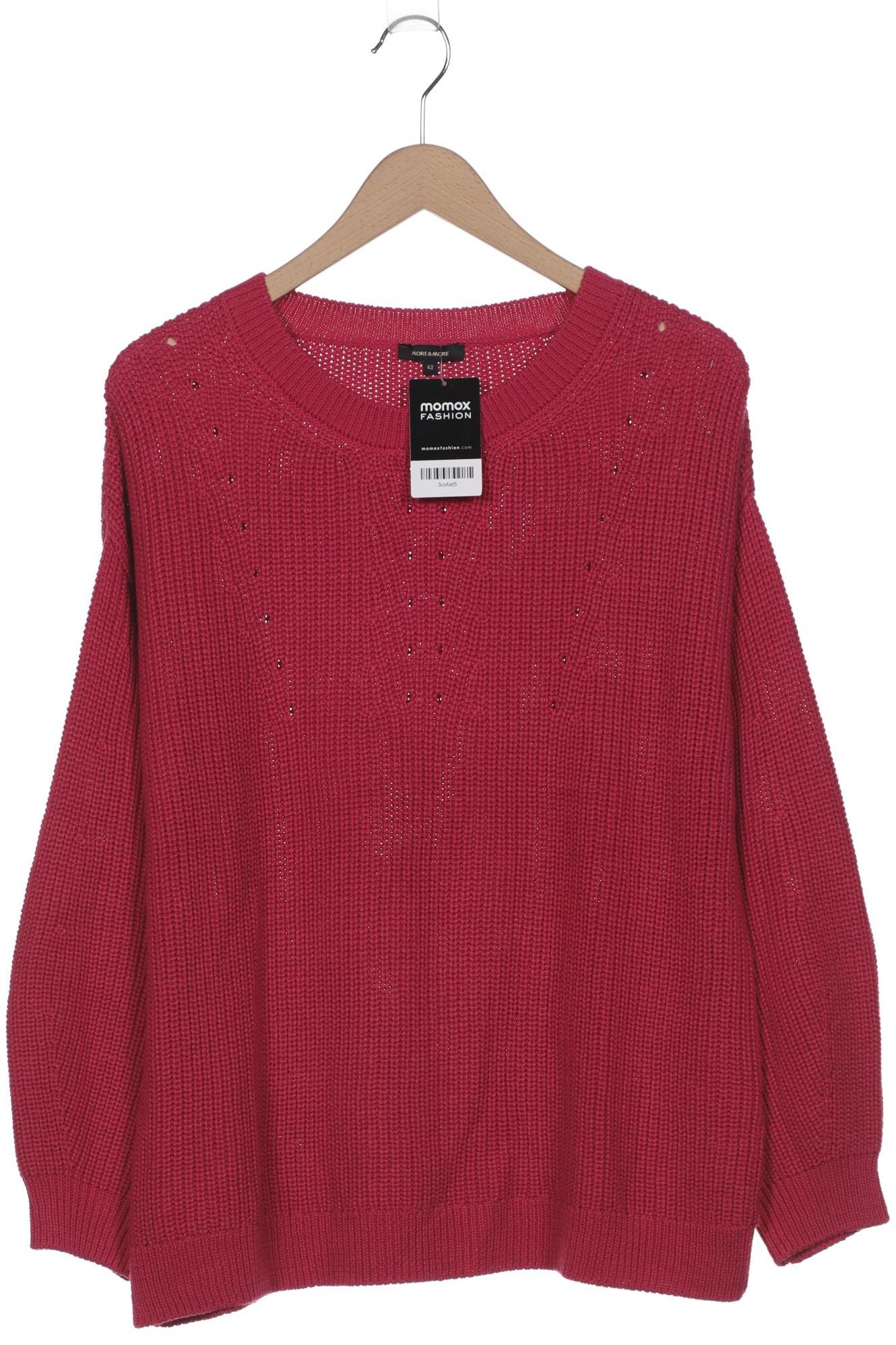 

More & More Damen Pullover, pink, Gr. 42