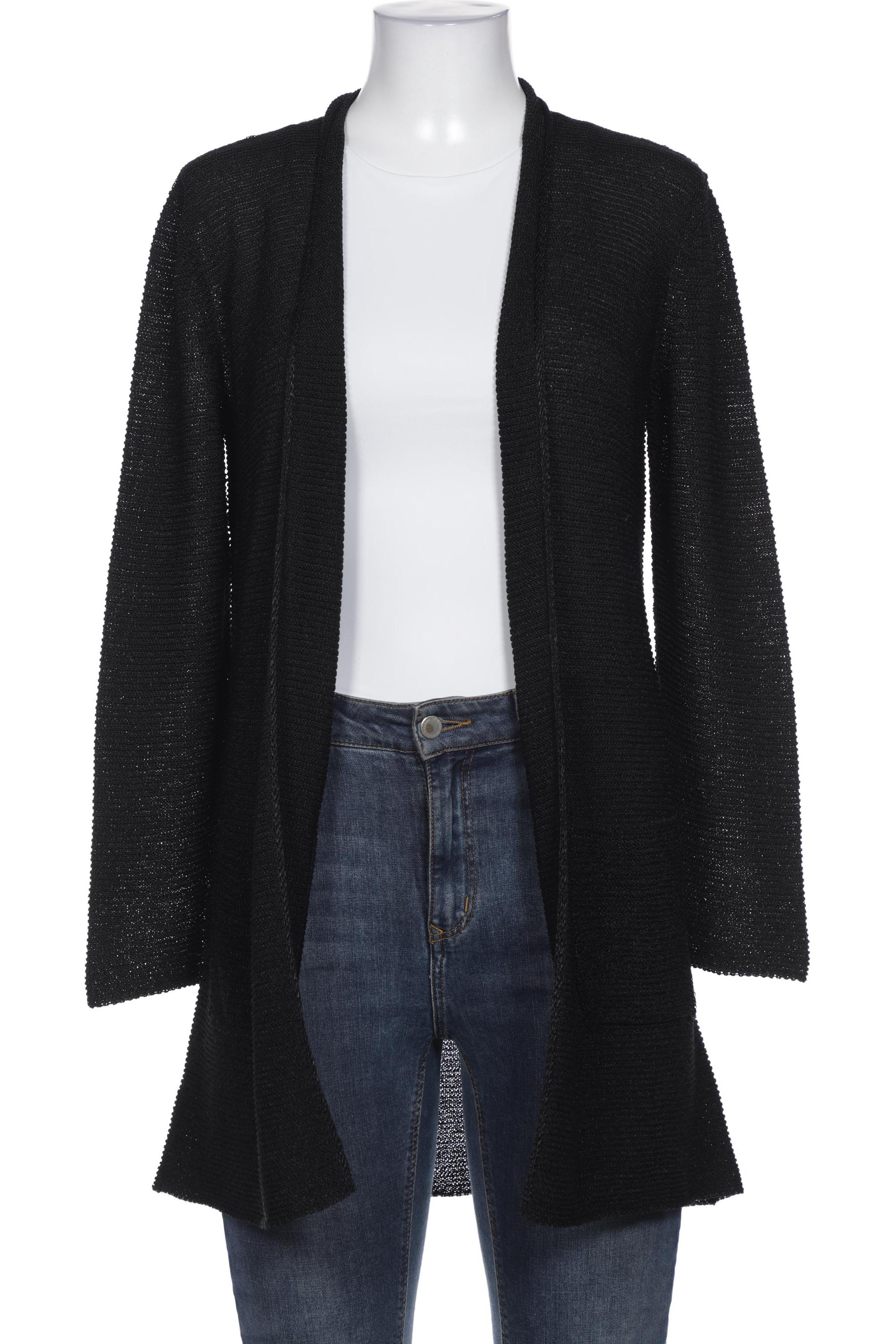 

More & More Damen Strickjacke, schwarz, Gr. 36