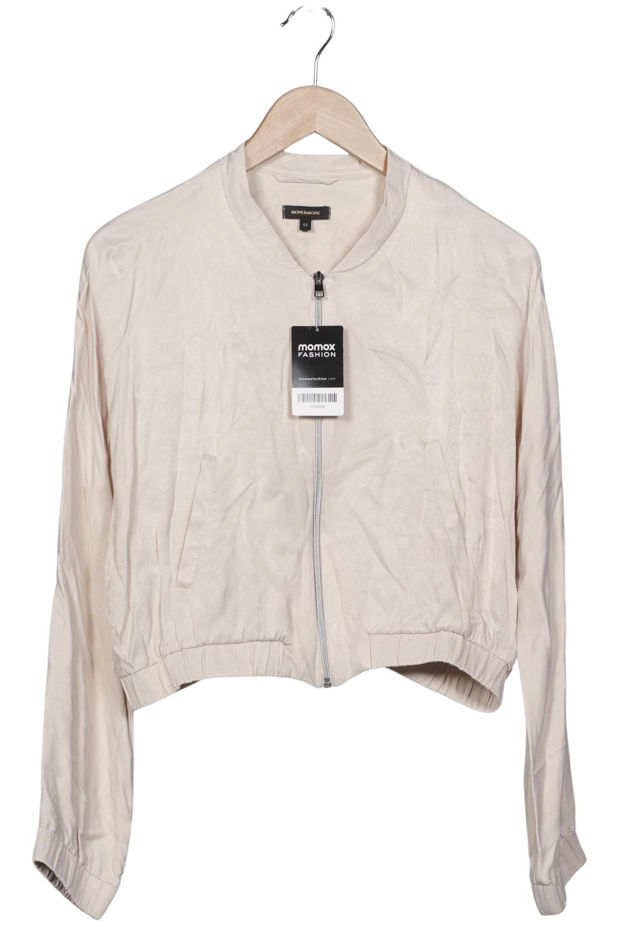 

More & More Damen Jacke, beige, Gr. 42