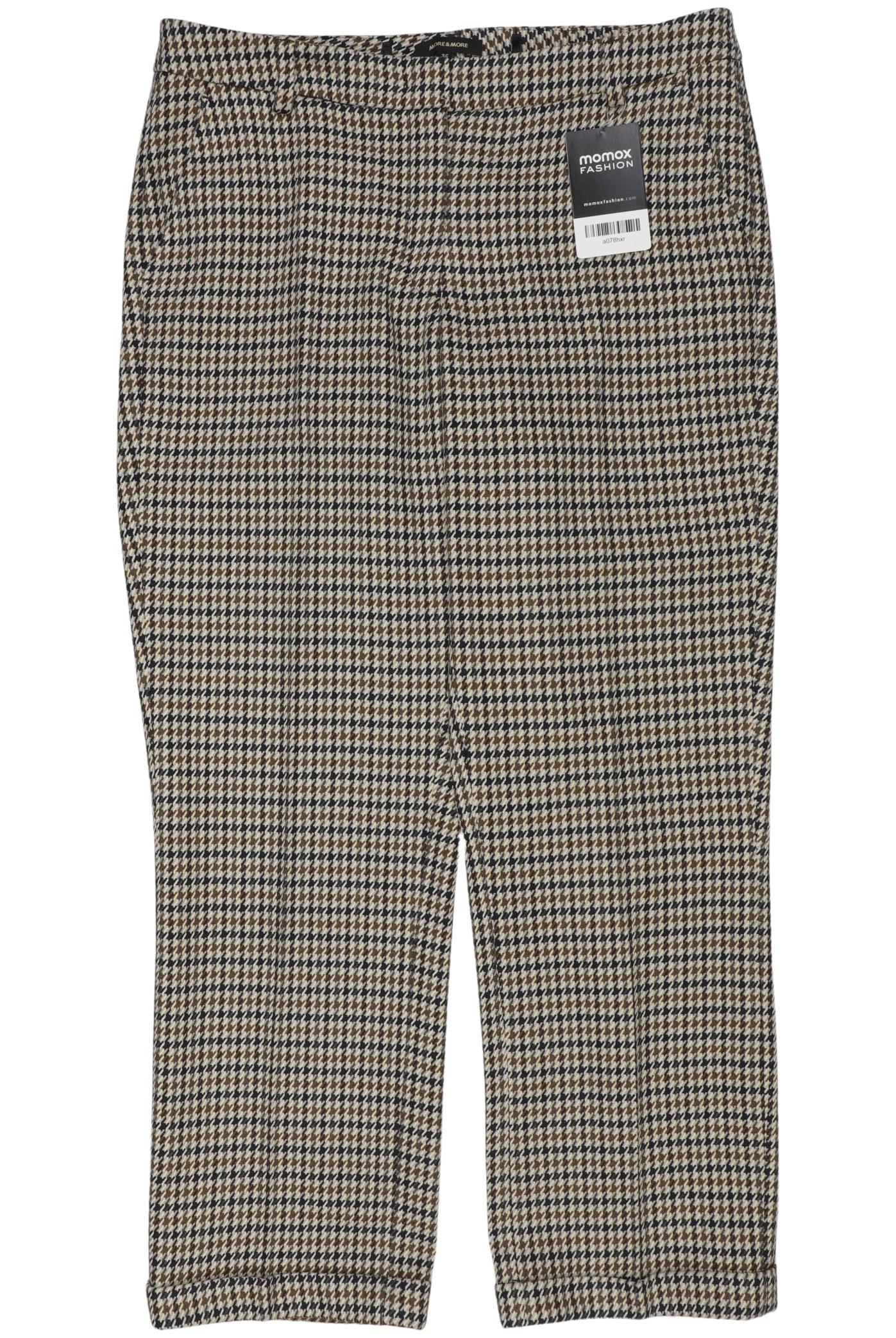 

More & More Damen Stoffhose, beige, Gr. 36