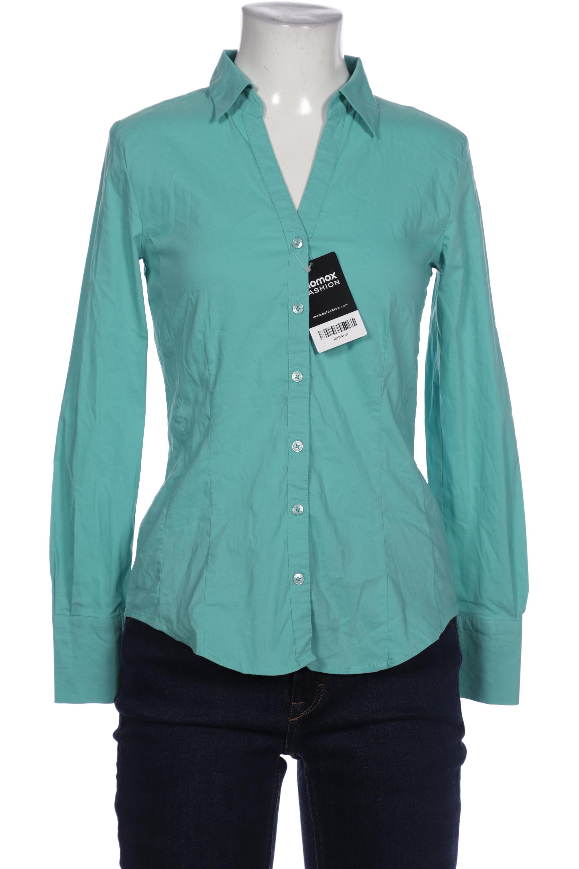 

More & More Damen Bluse, türkis, Gr. 34