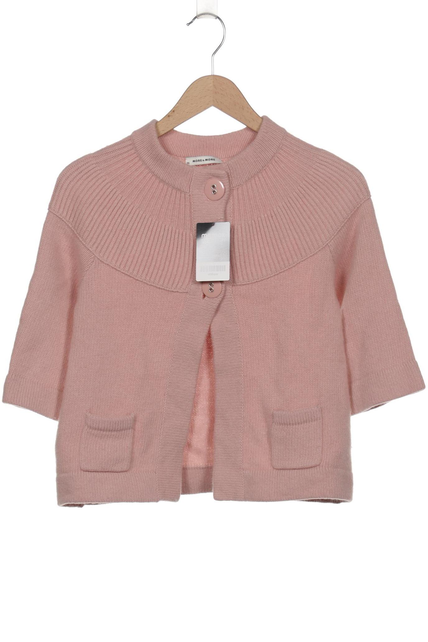 

More & More Damen Strickjacke, pink, Gr. 36