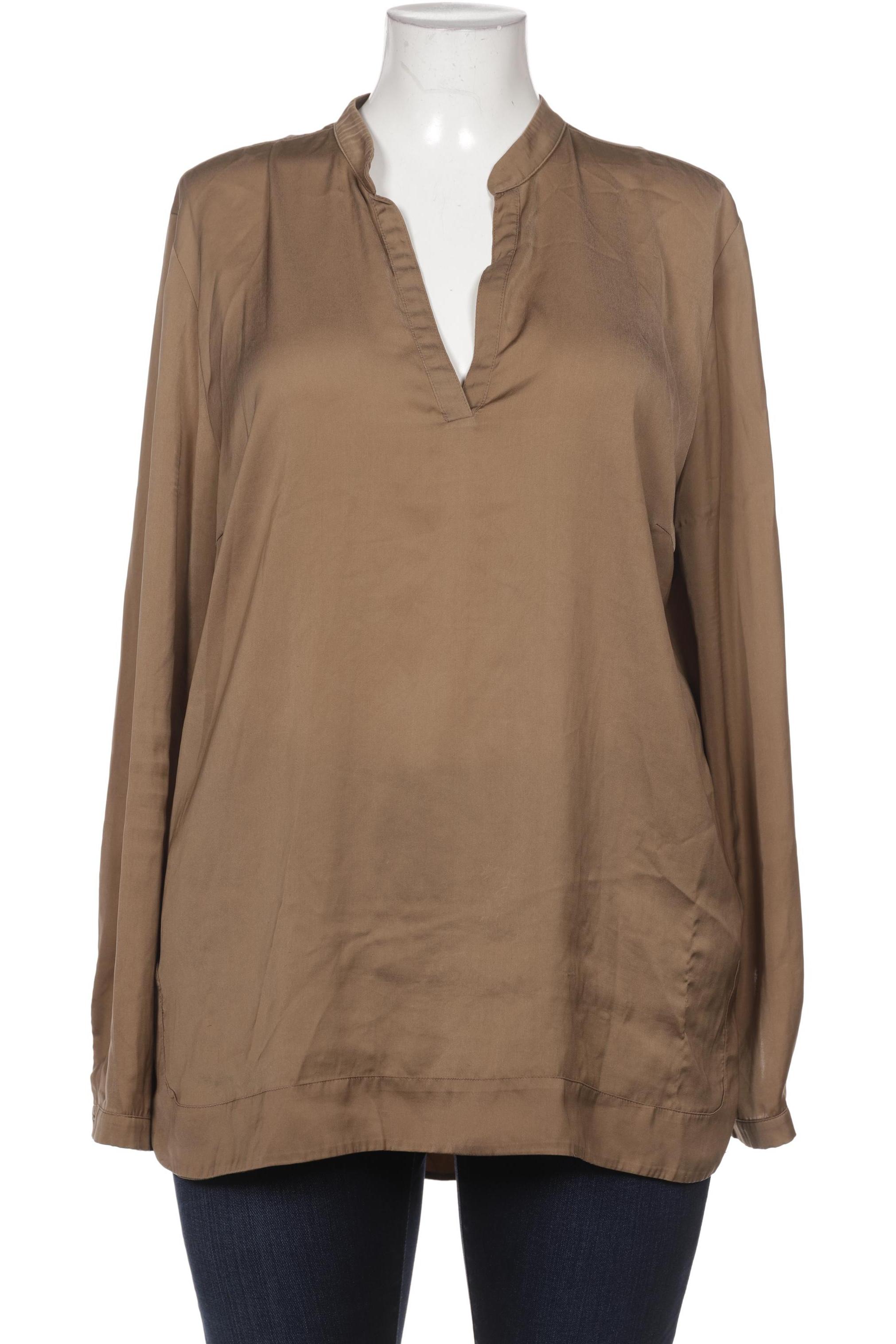 

More & More Damen Bluse, braun, Gr. 44