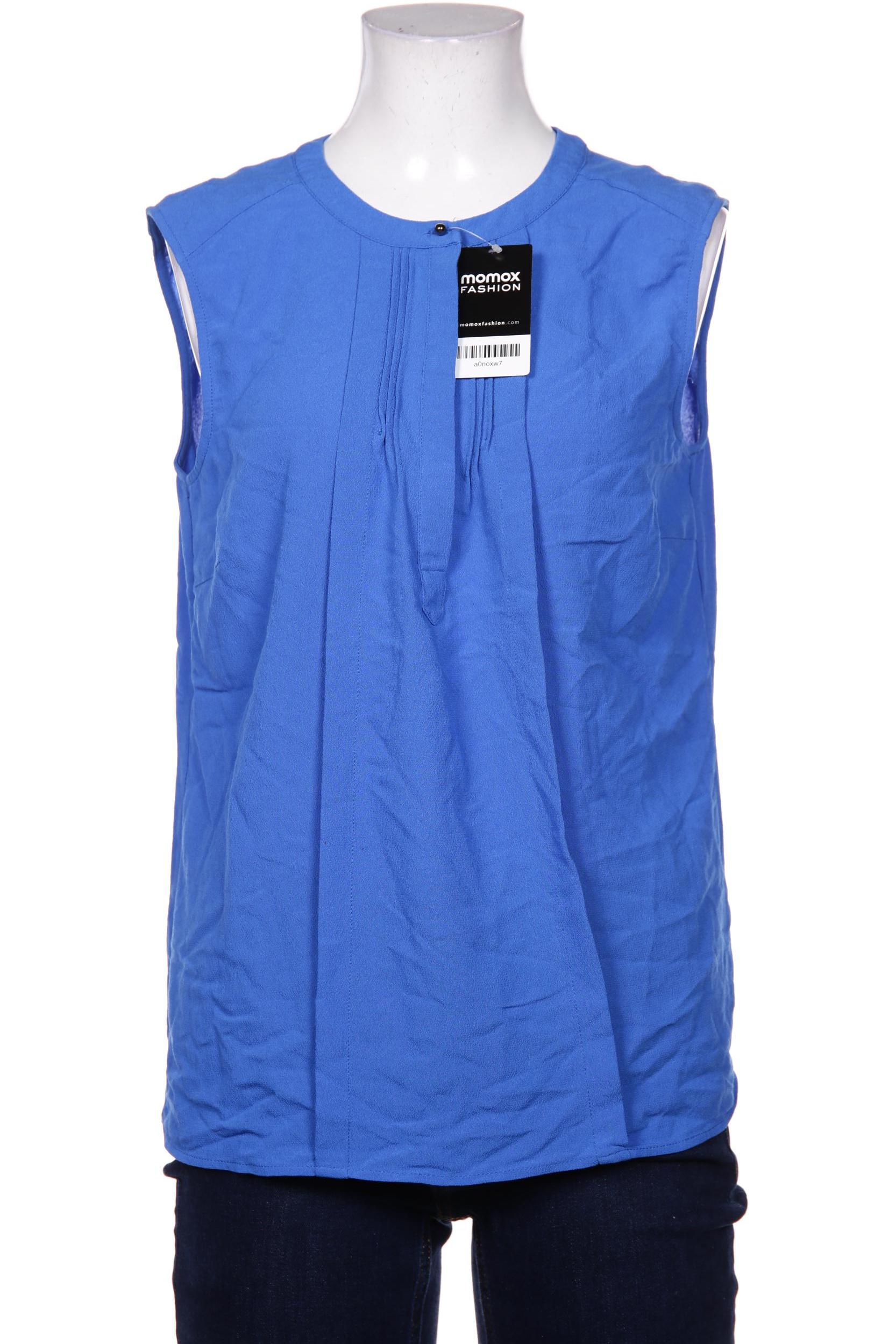 

More & More Damen Bluse, blau, Gr. 40