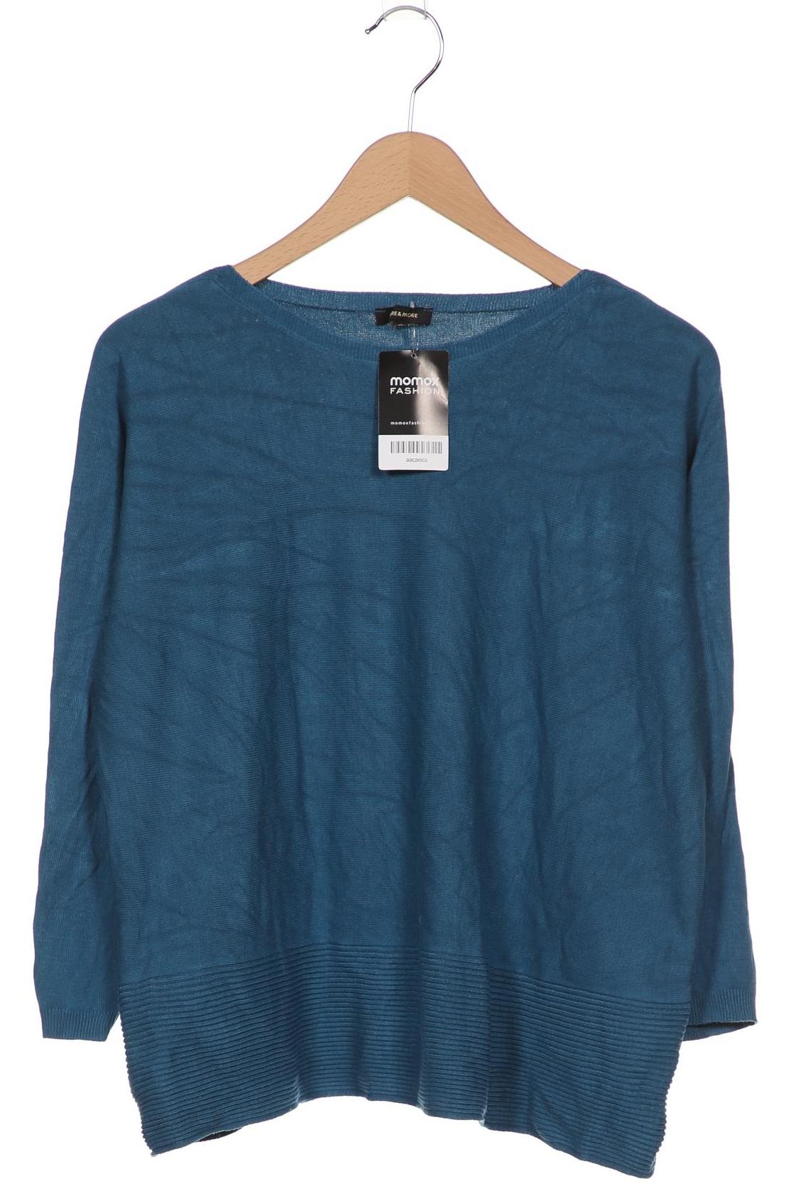 

More & More Damen Pullover, blau, Gr. 44