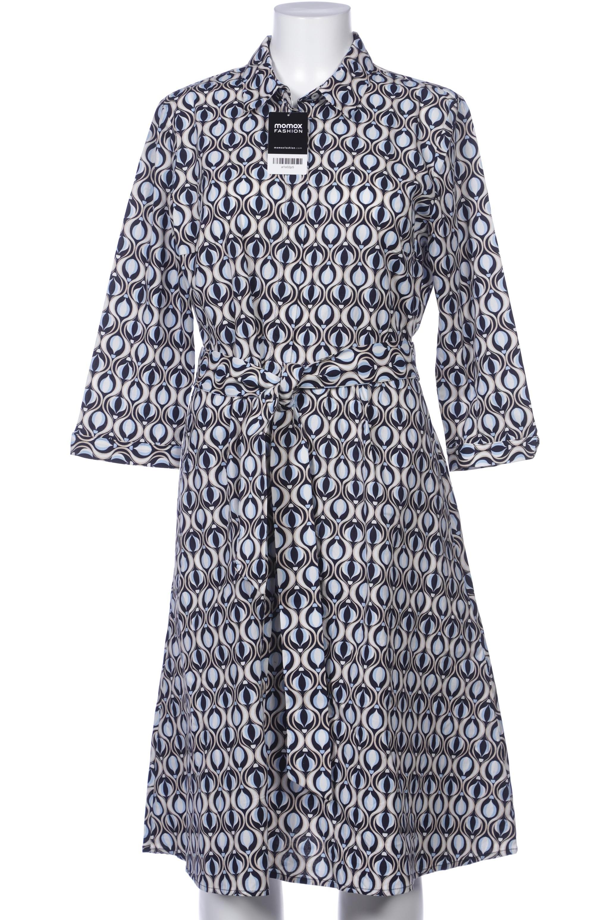 

More & More Damen Kleid, blau, Gr. 42