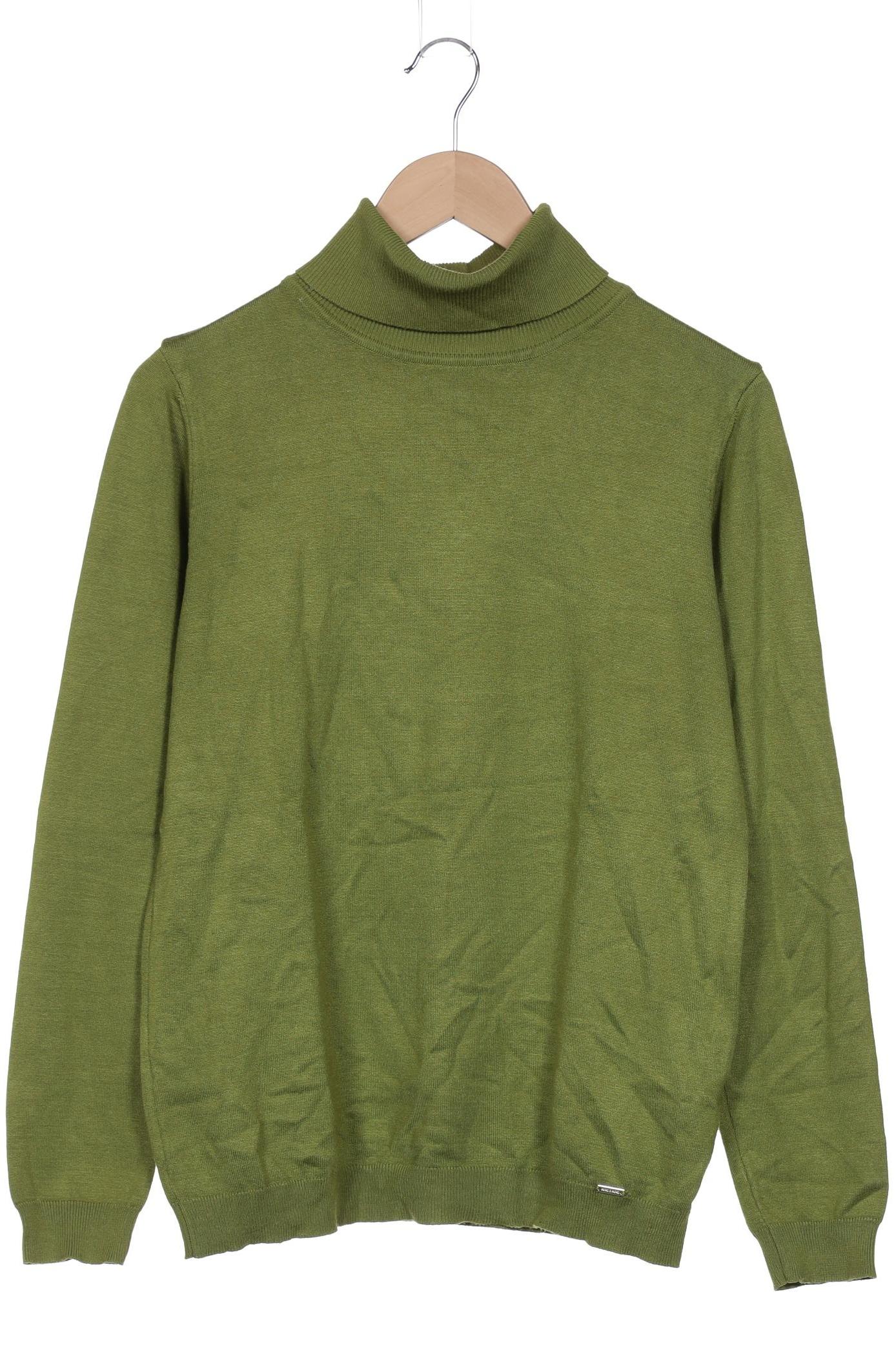 

More & More Damen Pullover, grün, Gr. 40