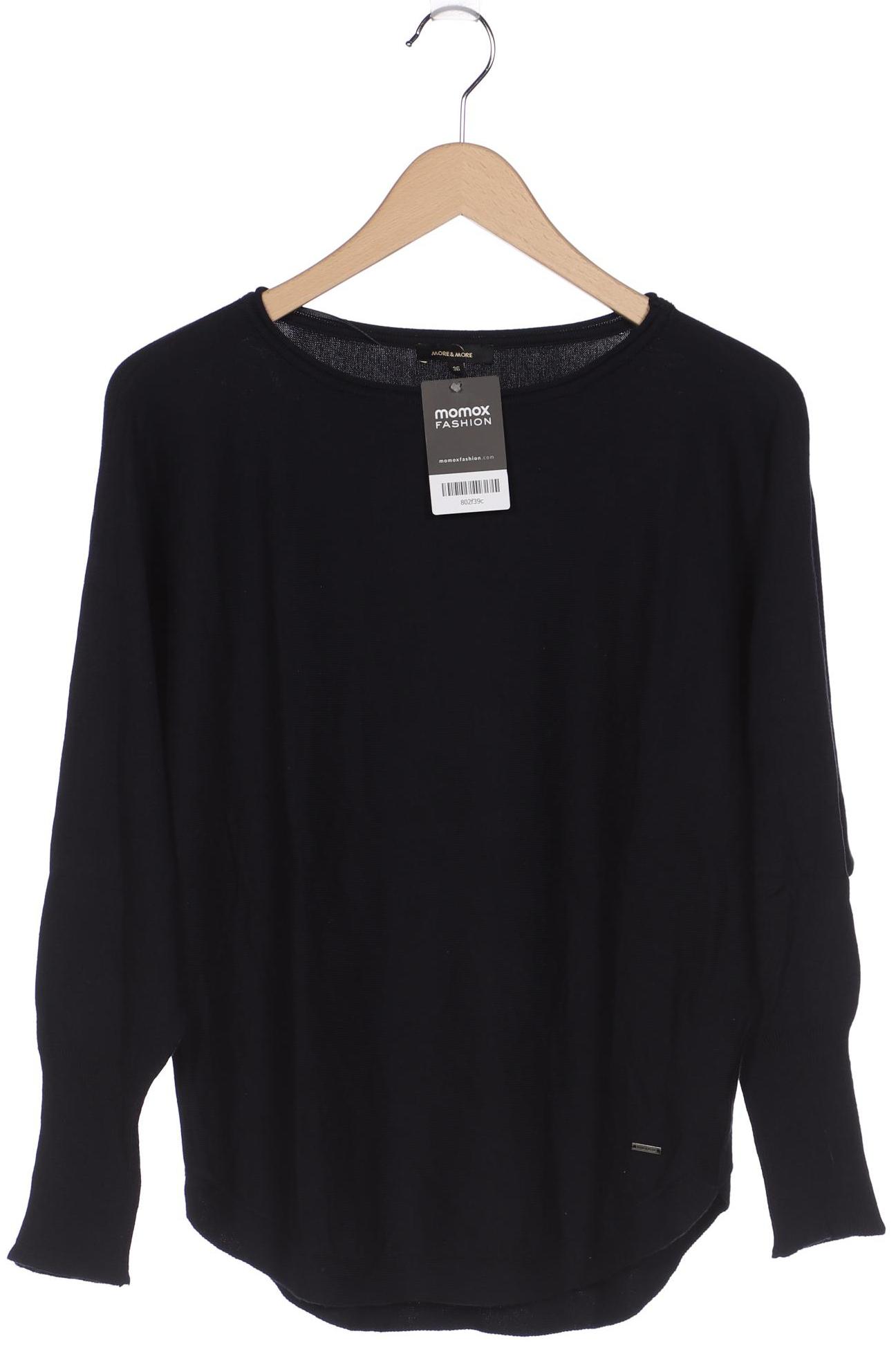 

More & More Damen Pullover, blau, Gr. 36