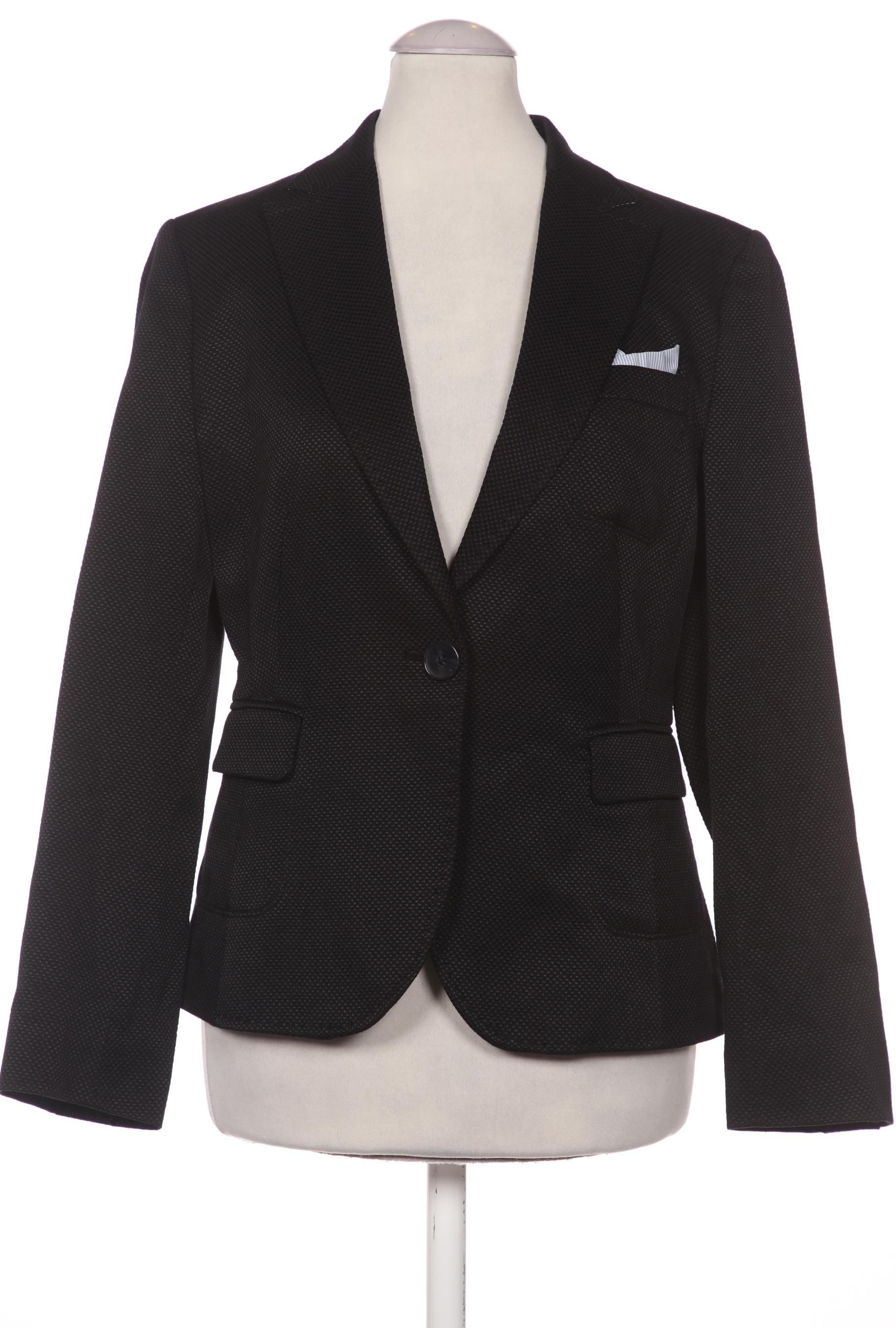 

More & More Damen Blazer, schwarz, Gr. 34