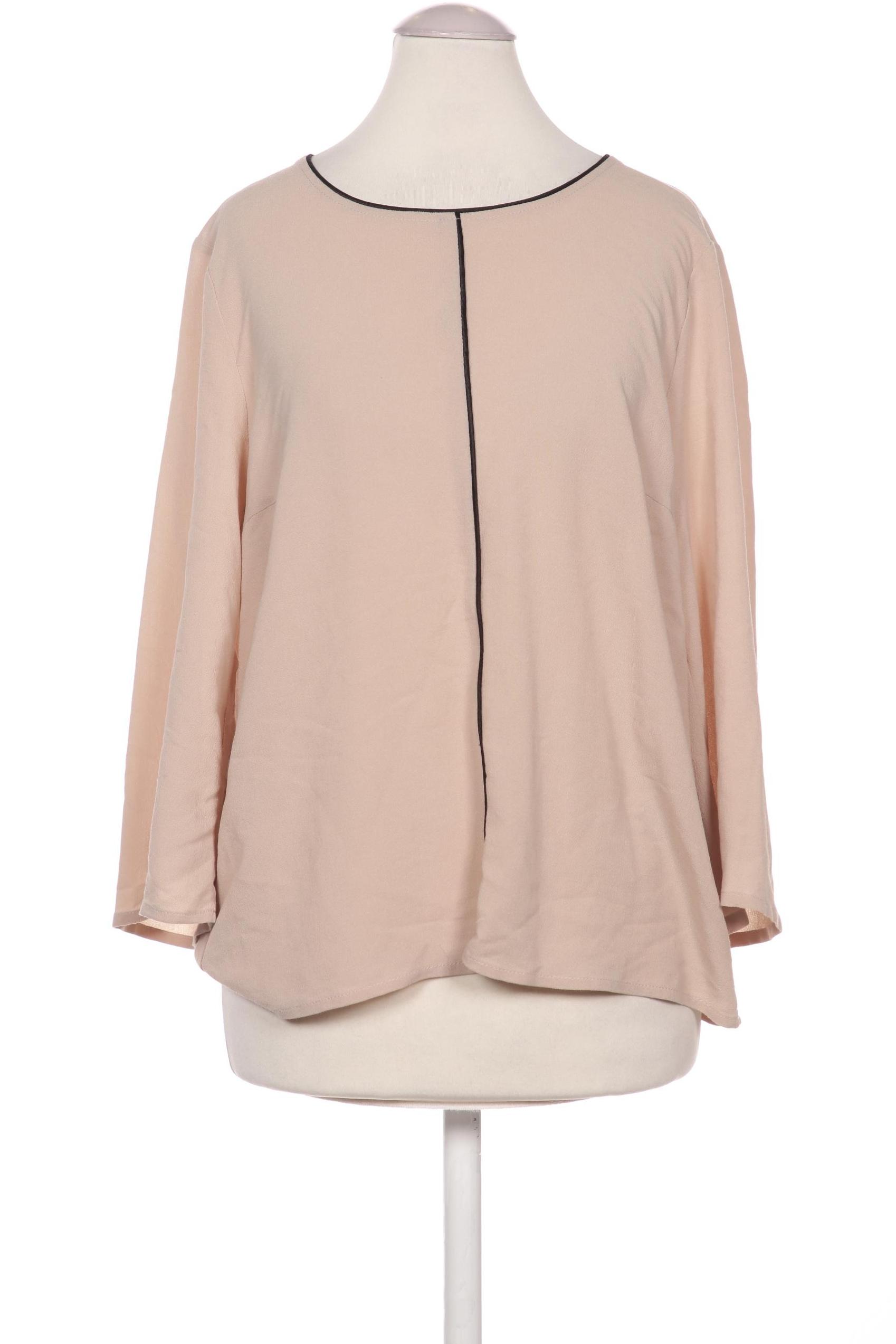 

More & More Damen Bluse, beige, Gr. 36