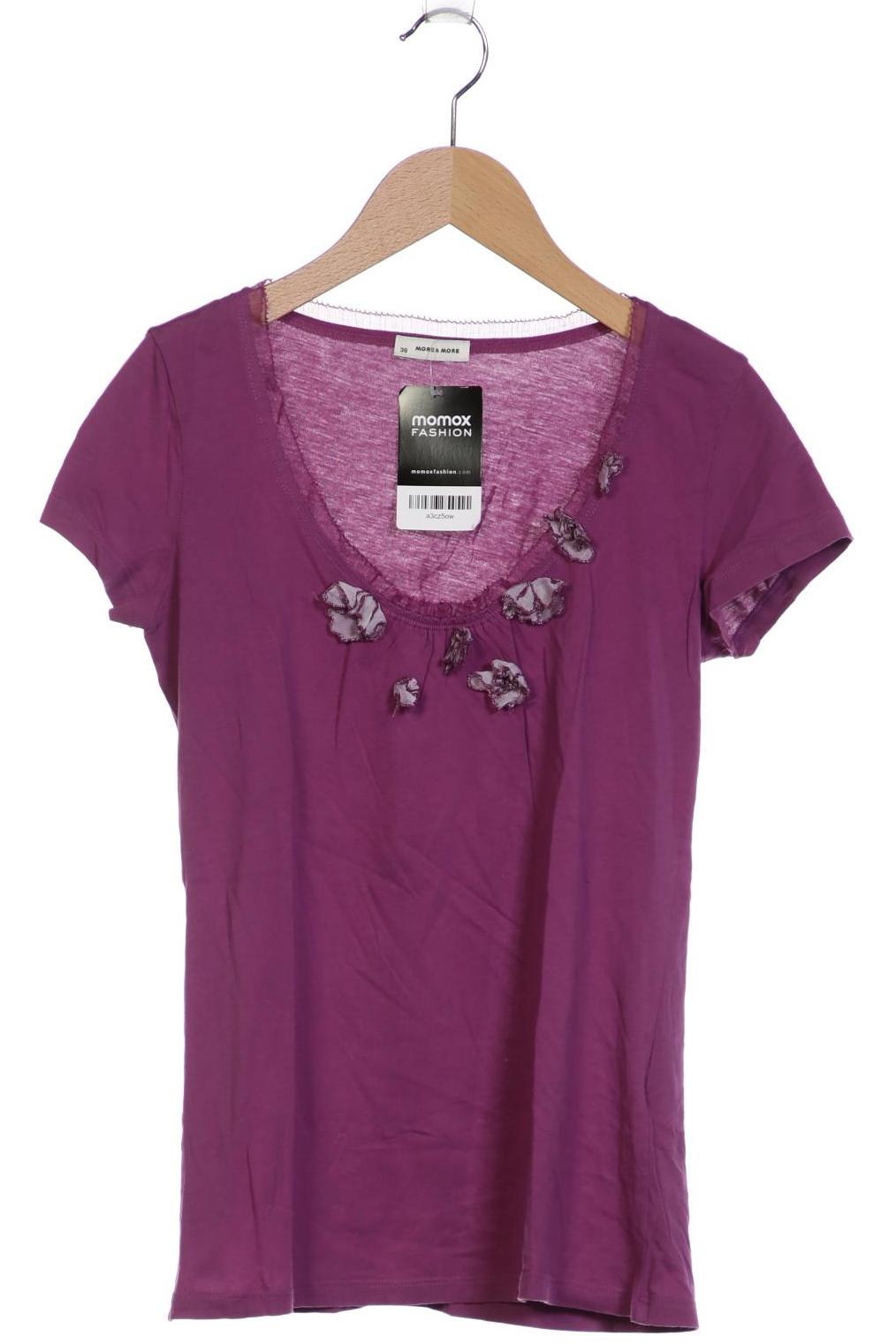 

More & More Damen T-Shirt, flieder, Gr. 36