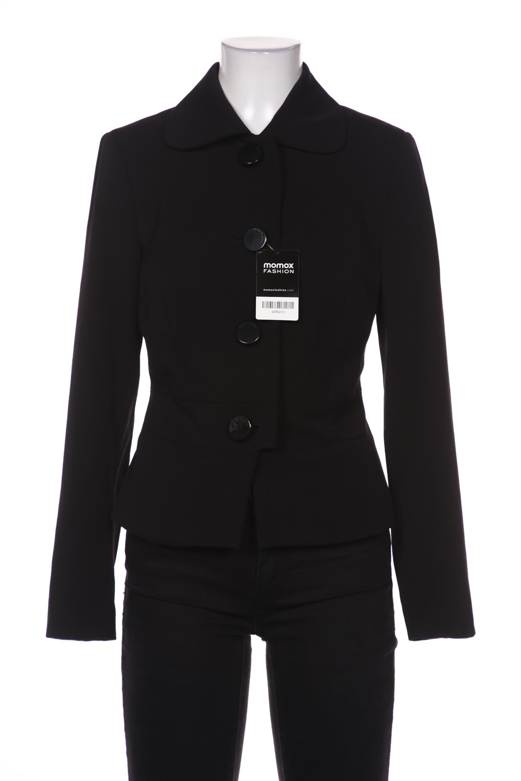 

More & More Damen Blazer, schwarz, Gr. 36