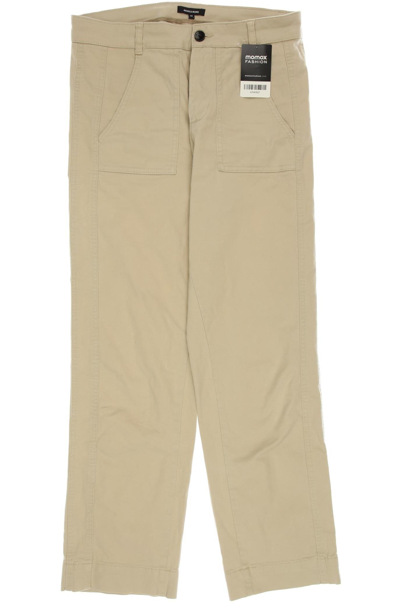 

More & More Damen Jeans, beige