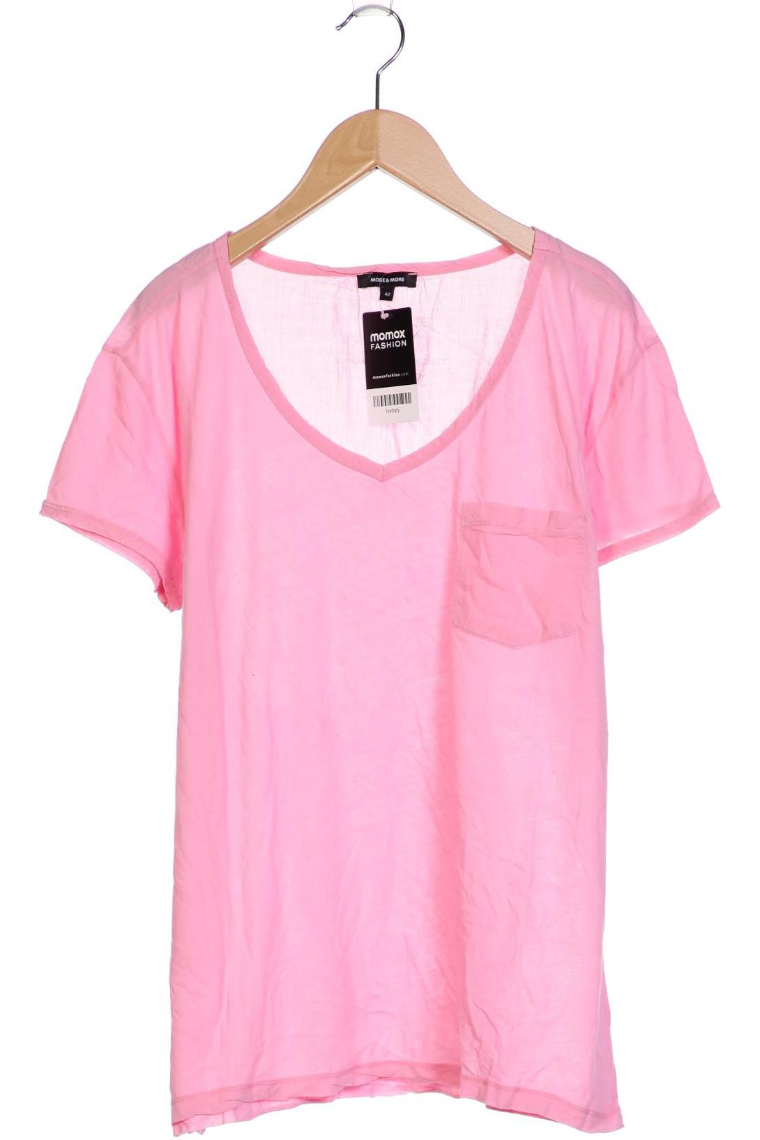 

More & More Damen T-Shirt, pink, Gr. 42