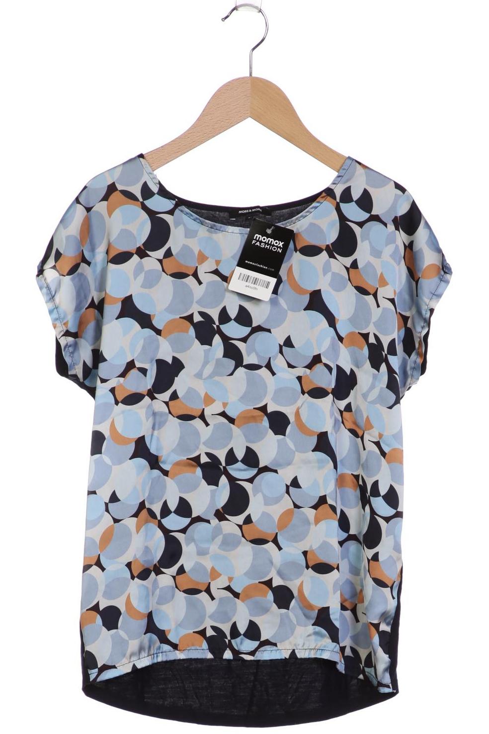 

More & More Damen T-Shirt, marineblau, Gr. 34