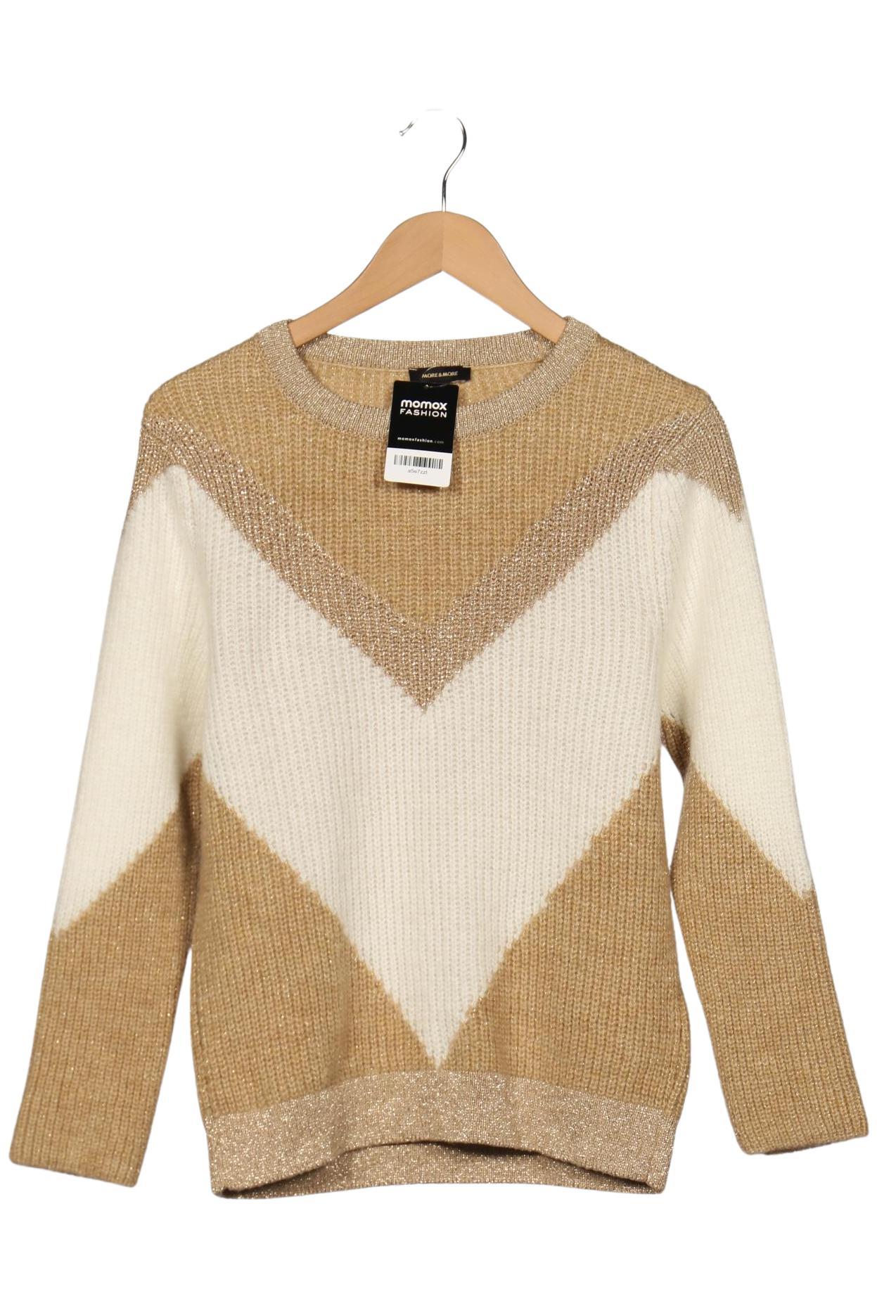 

More & More Damen Pullover, beige, Gr. 34