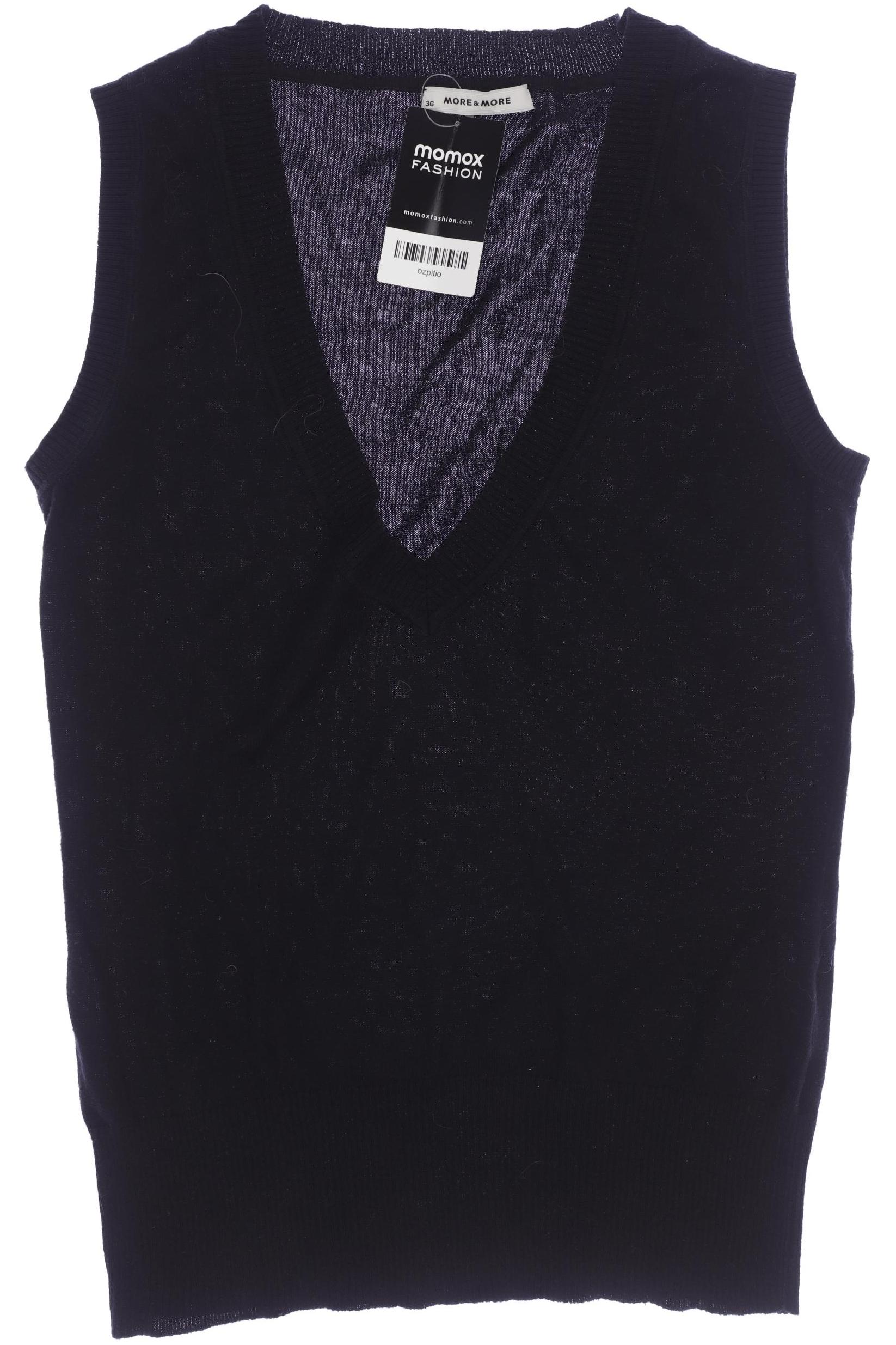 

More & More Damen Pullover, schwarz, Gr. 36