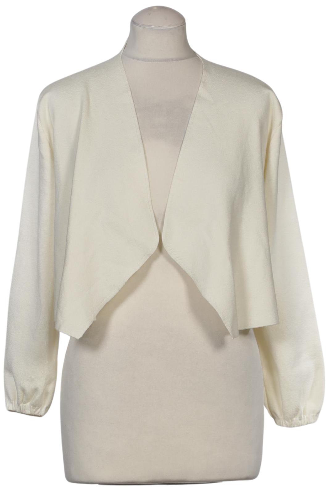 

More & More Damen Strickjacke, cremeweiß, Gr. 38