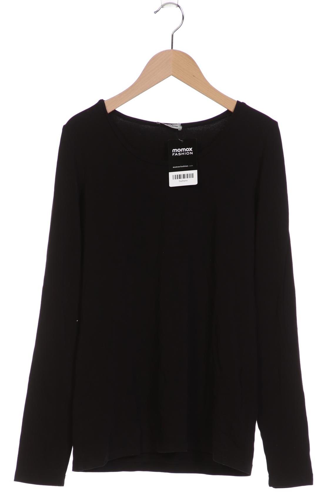 

More & More Damen Langarmshirt, schwarz, Gr. 40