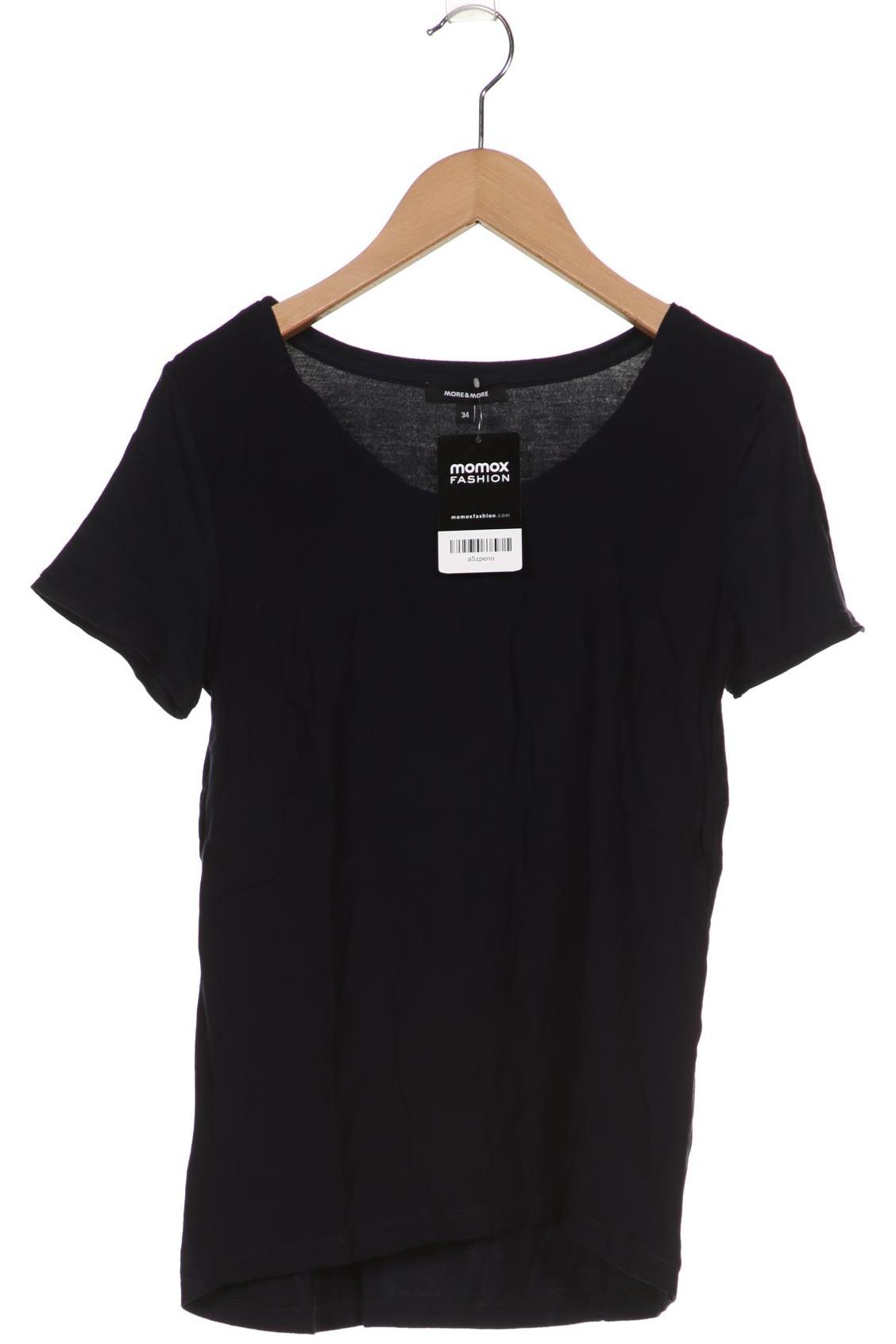 

More & More Damen T-Shirt, marineblau