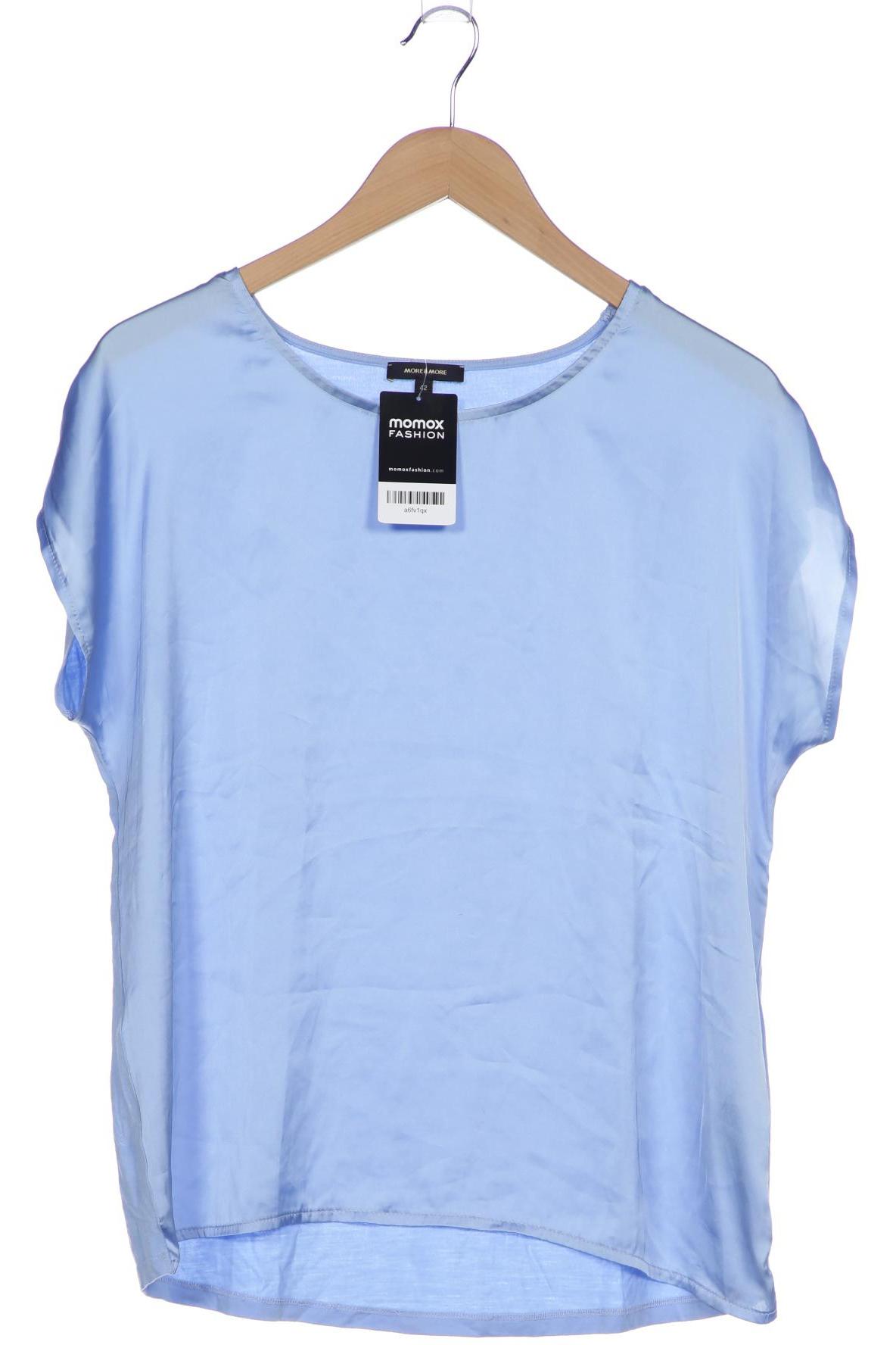 

More & More Damen T-Shirt, hellblau, Gr. 42
