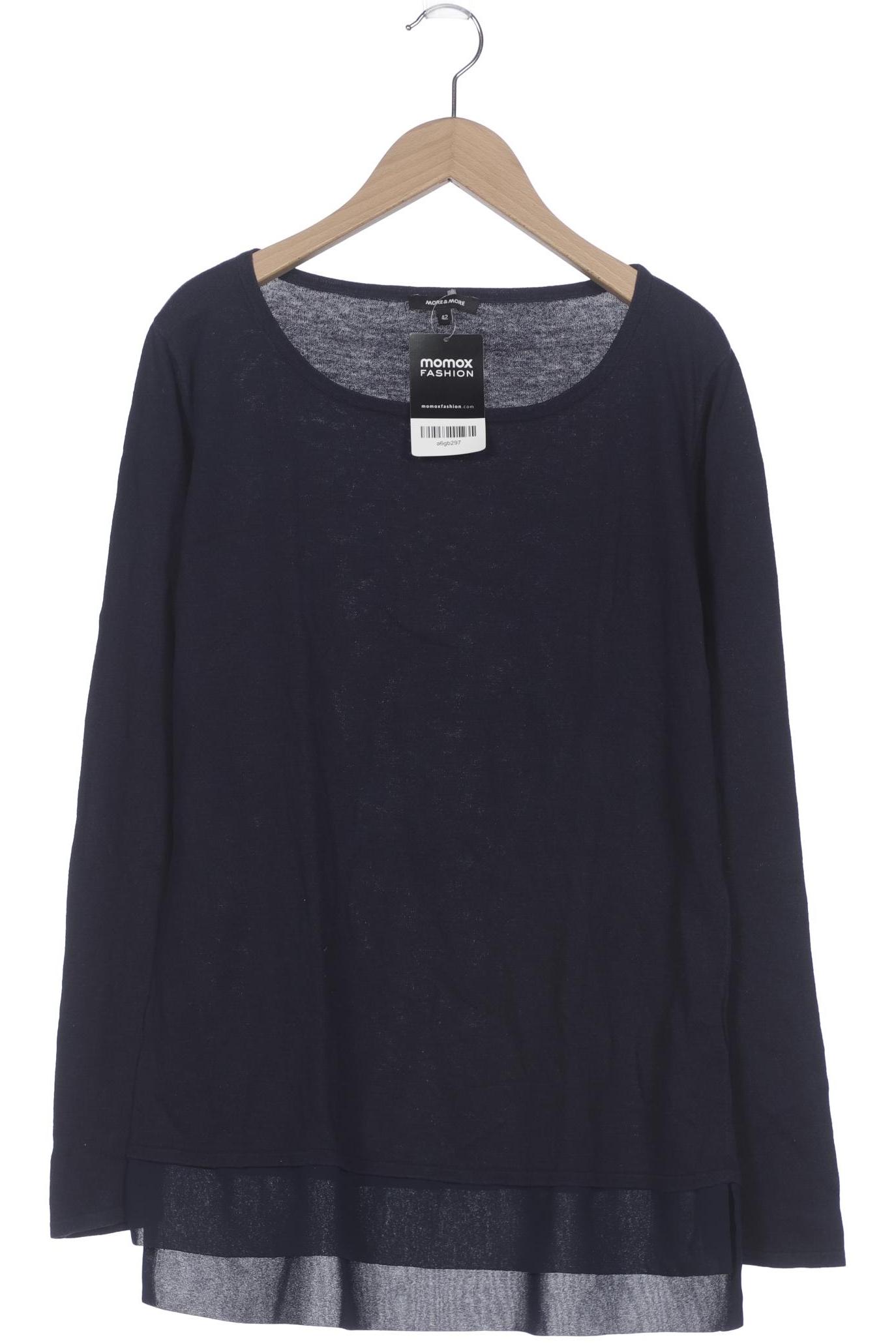 

More & More Damen Langarmshirt, marineblau, Gr. 42