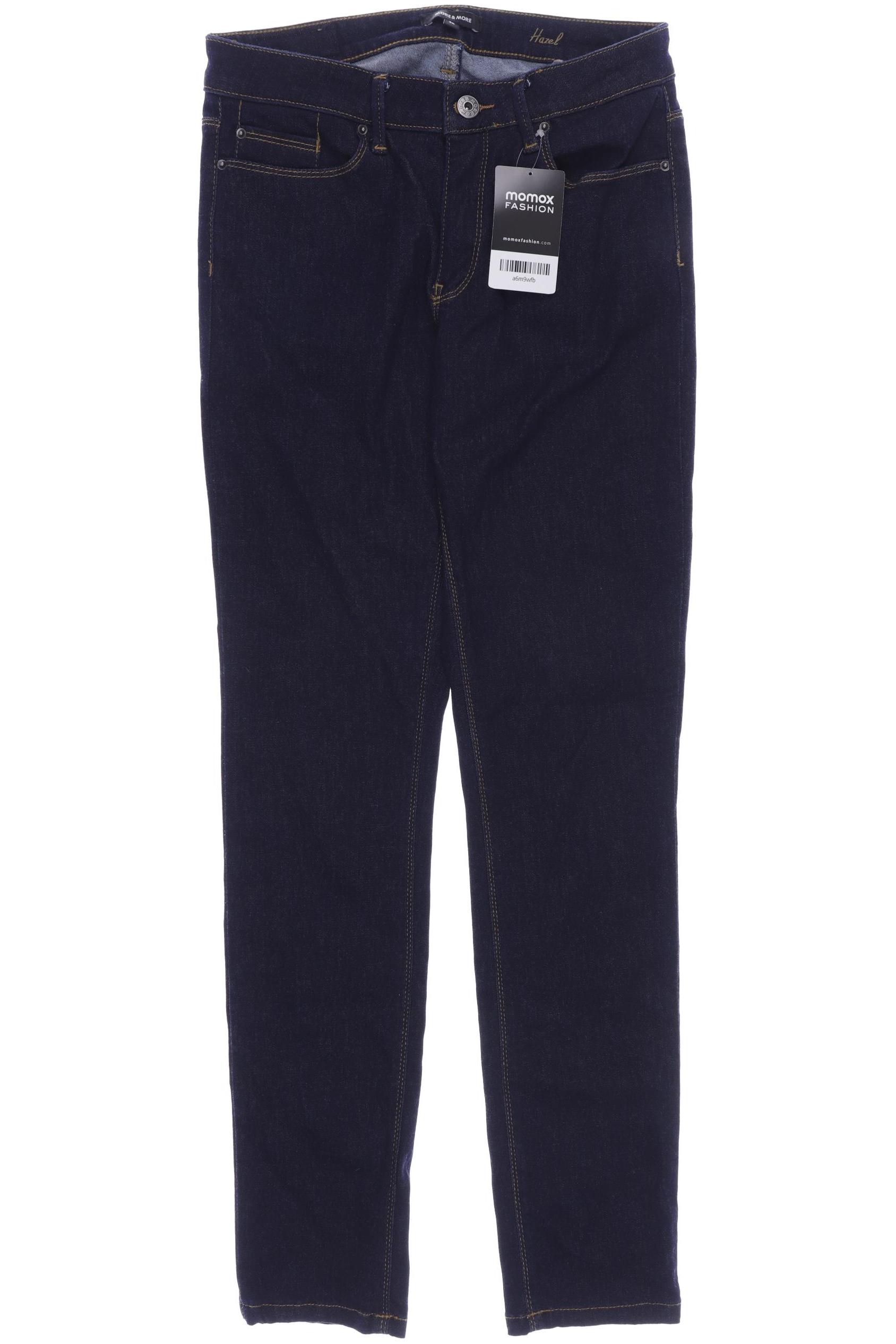 

More & More Damen Jeans, marineblau