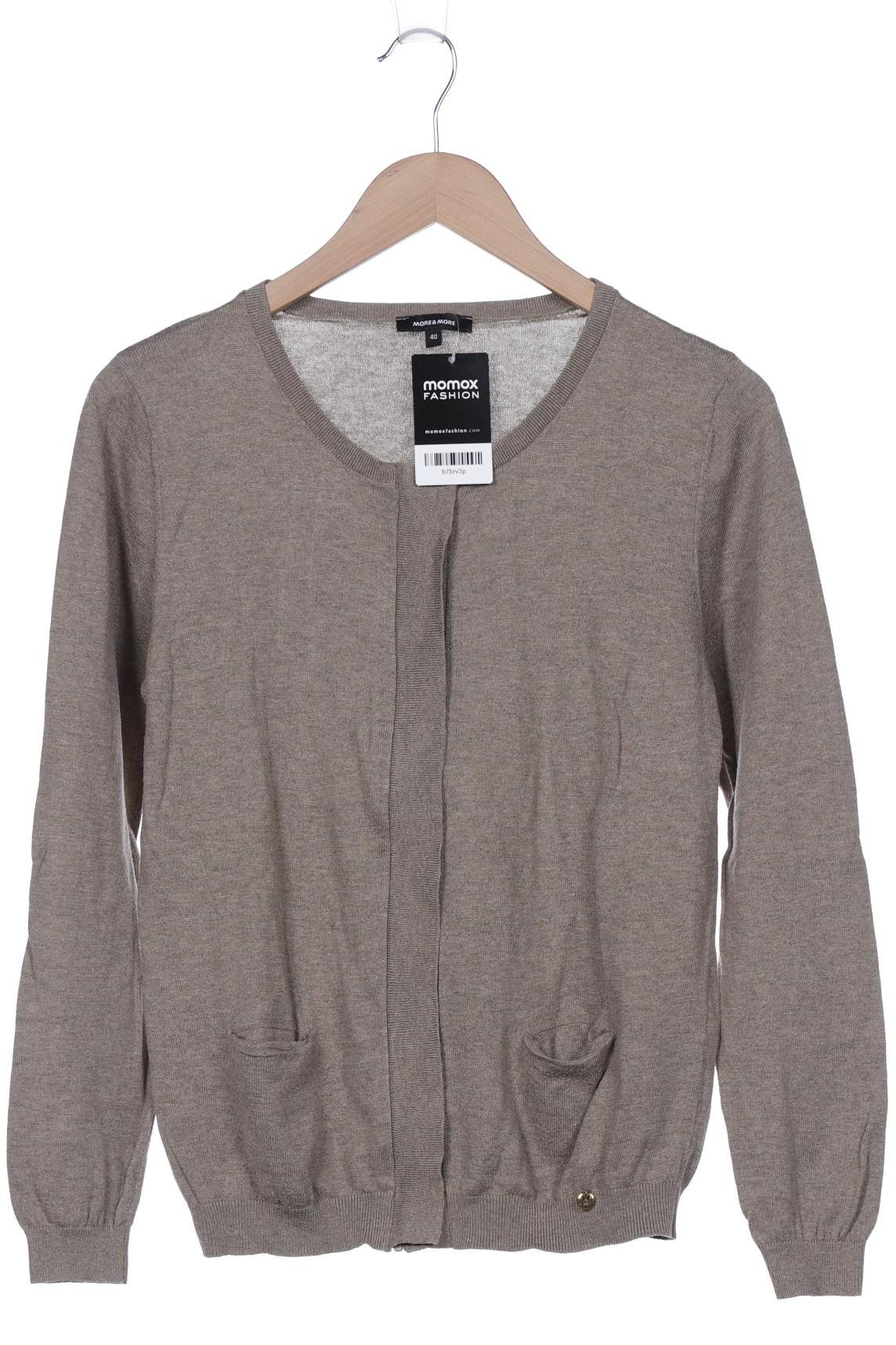 

More & More Damen Strickjacke, braun, Gr. 40