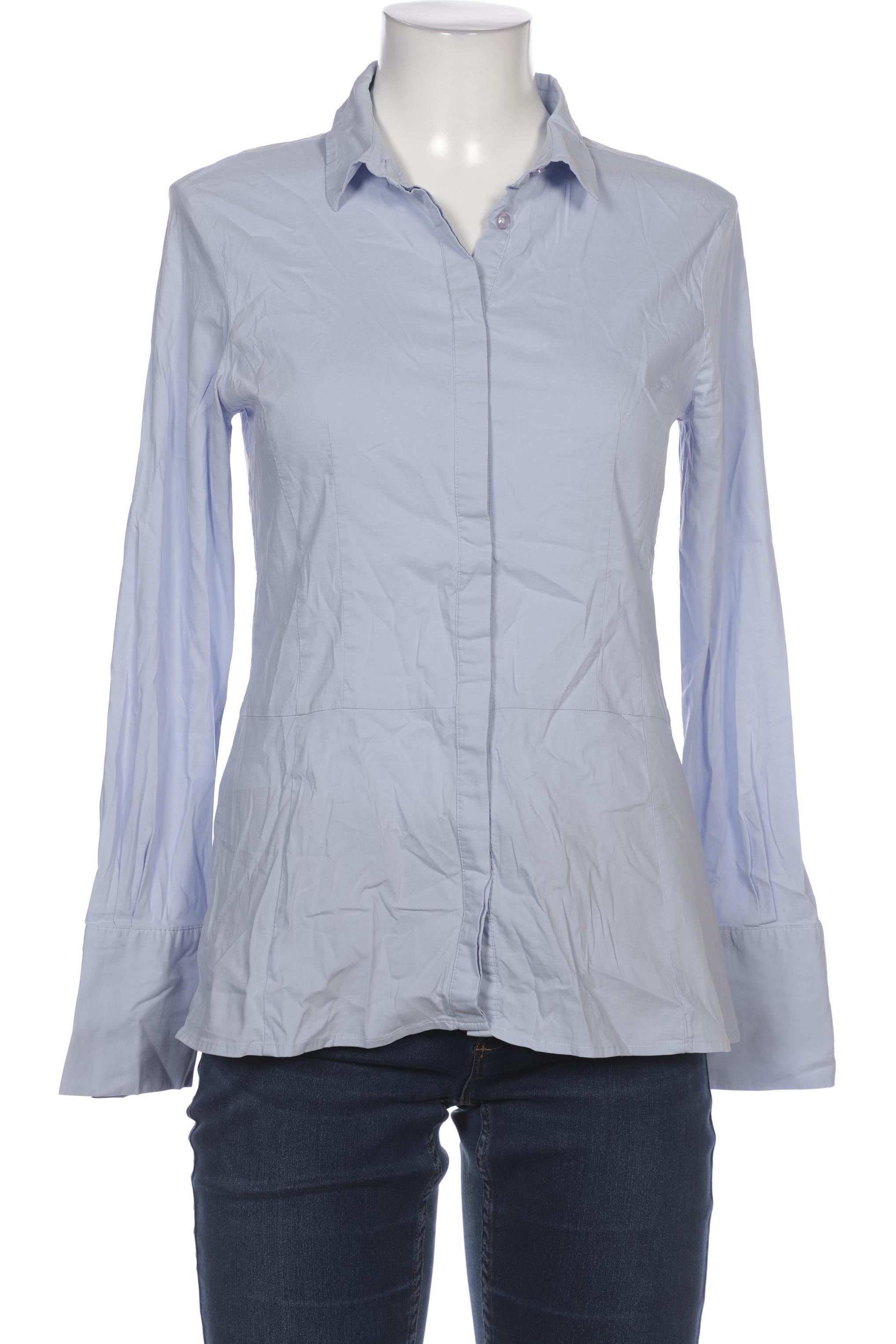

More & More Damen Bluse, hellblau, Gr. 40