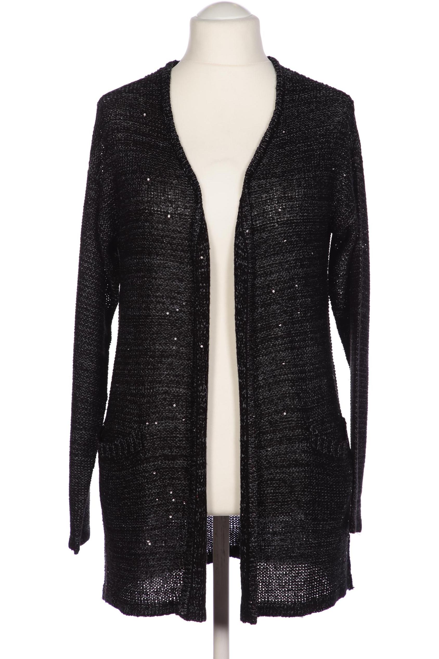 

More & More Damen Strickjacke, schwarz, Gr. 40