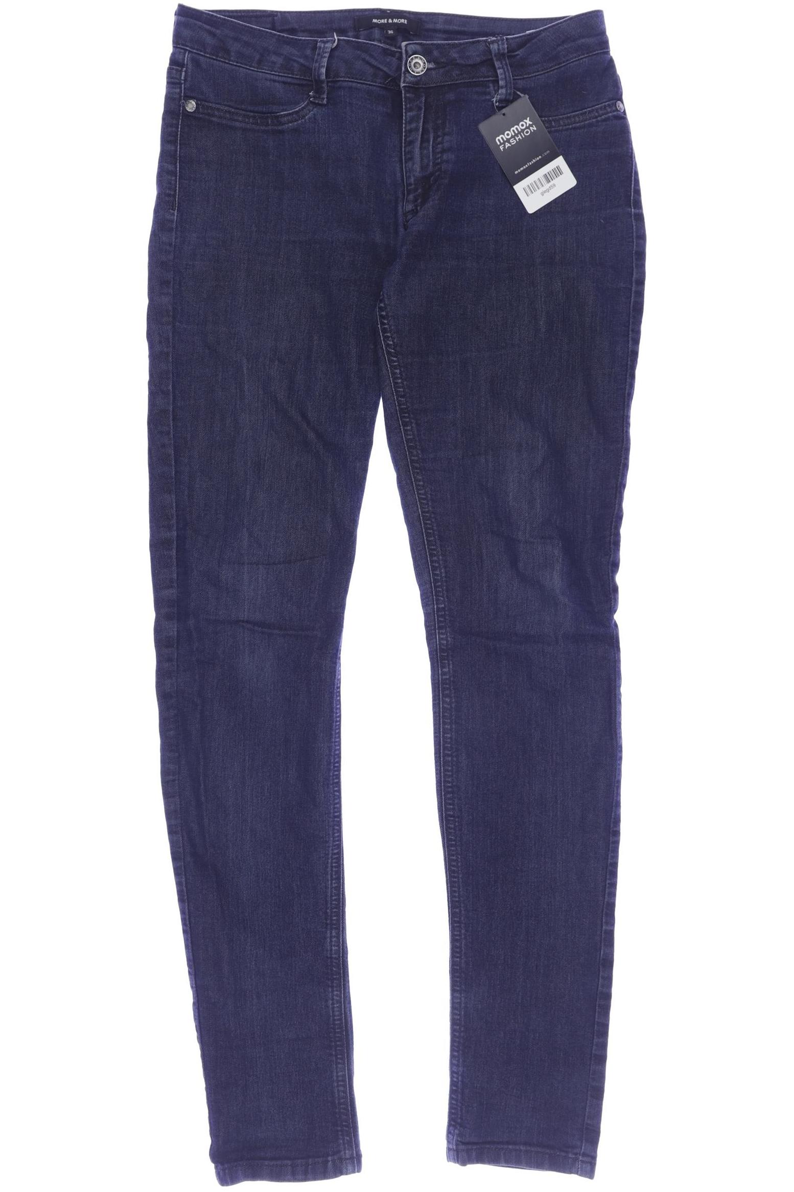 

More & More Damen Jeans, marineblau, Gr. 36