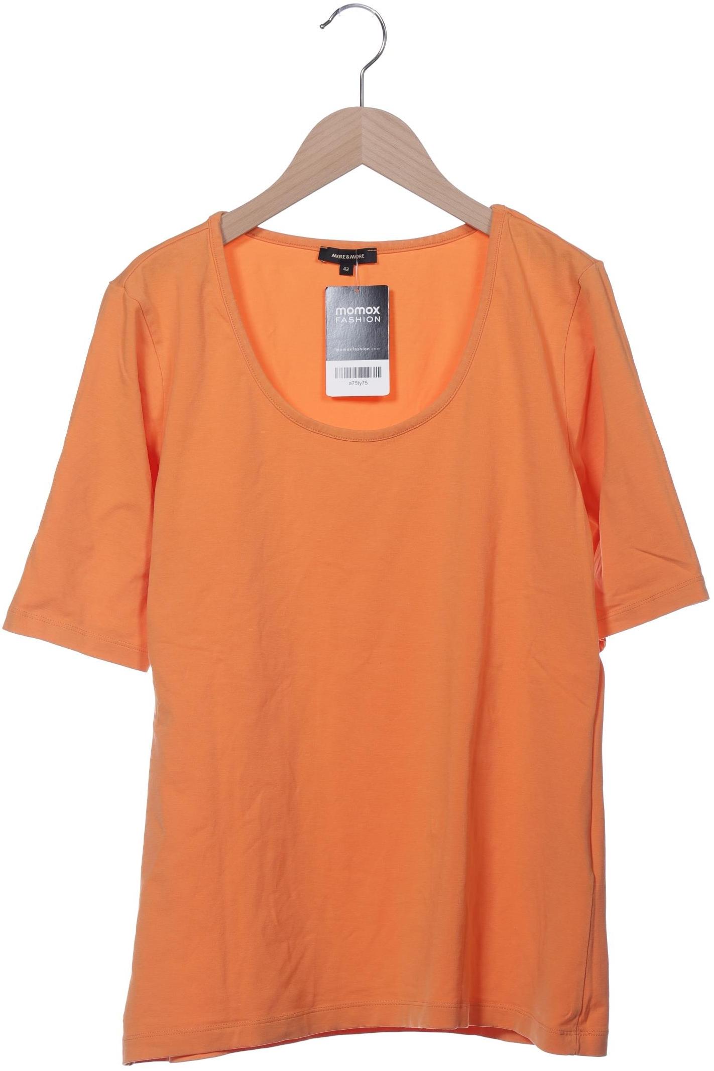 

More & More Damen T-Shirt, orange, Gr. 42