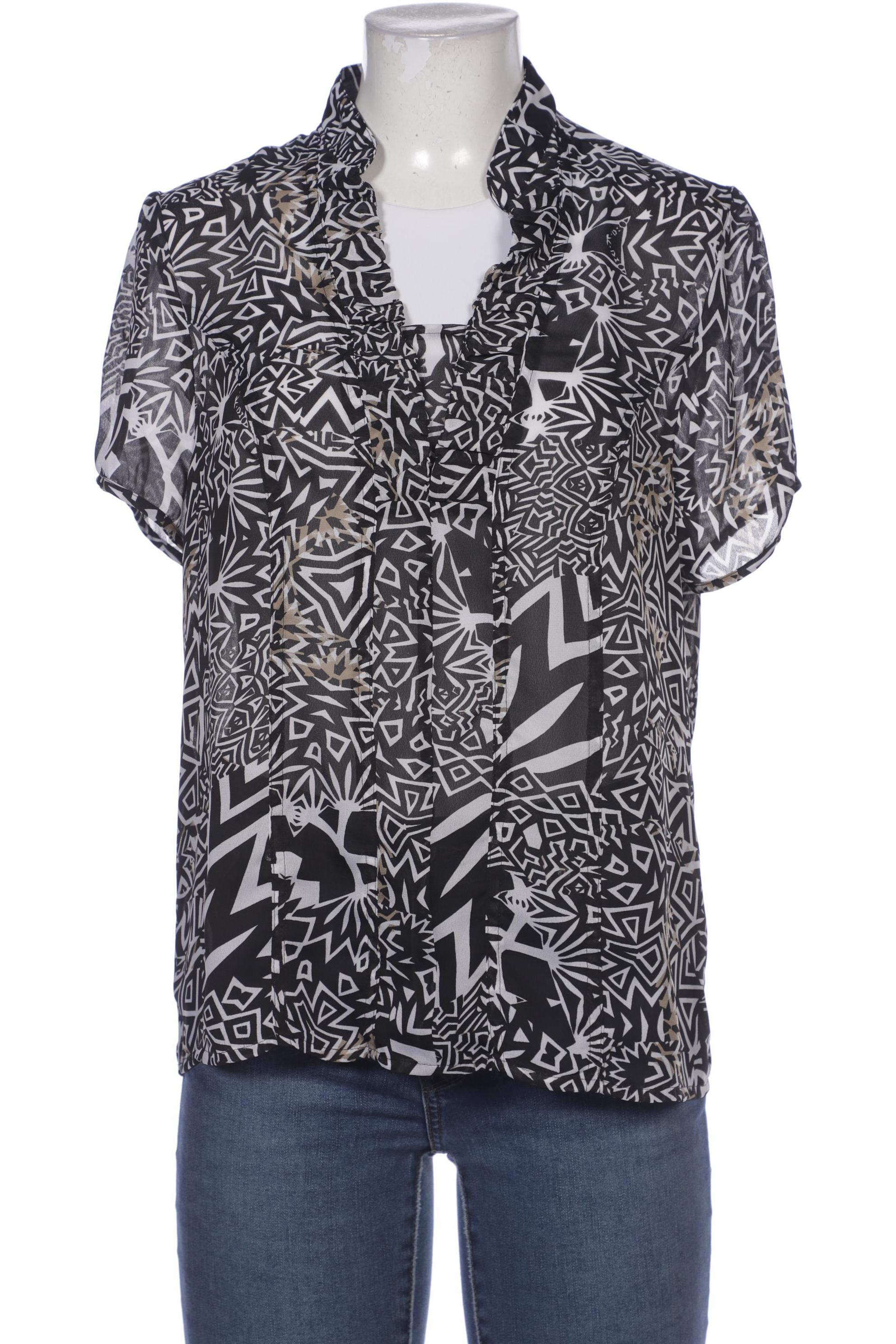 

More & More Damen Bluse, schwarz, Gr. 42