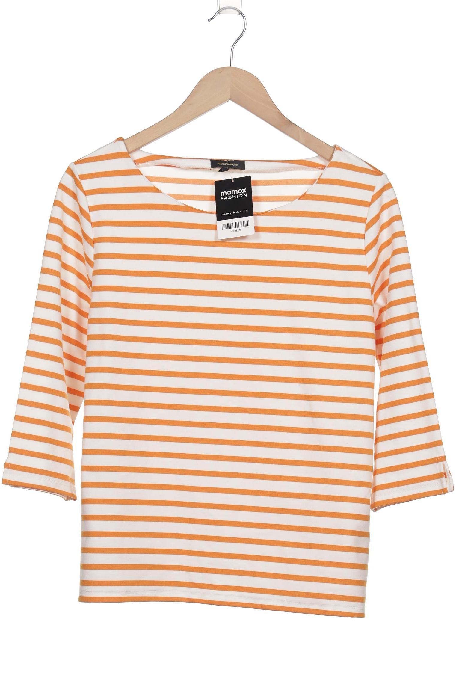 

More & More Damen Sweatshirt, cremeweiß, Gr. 44