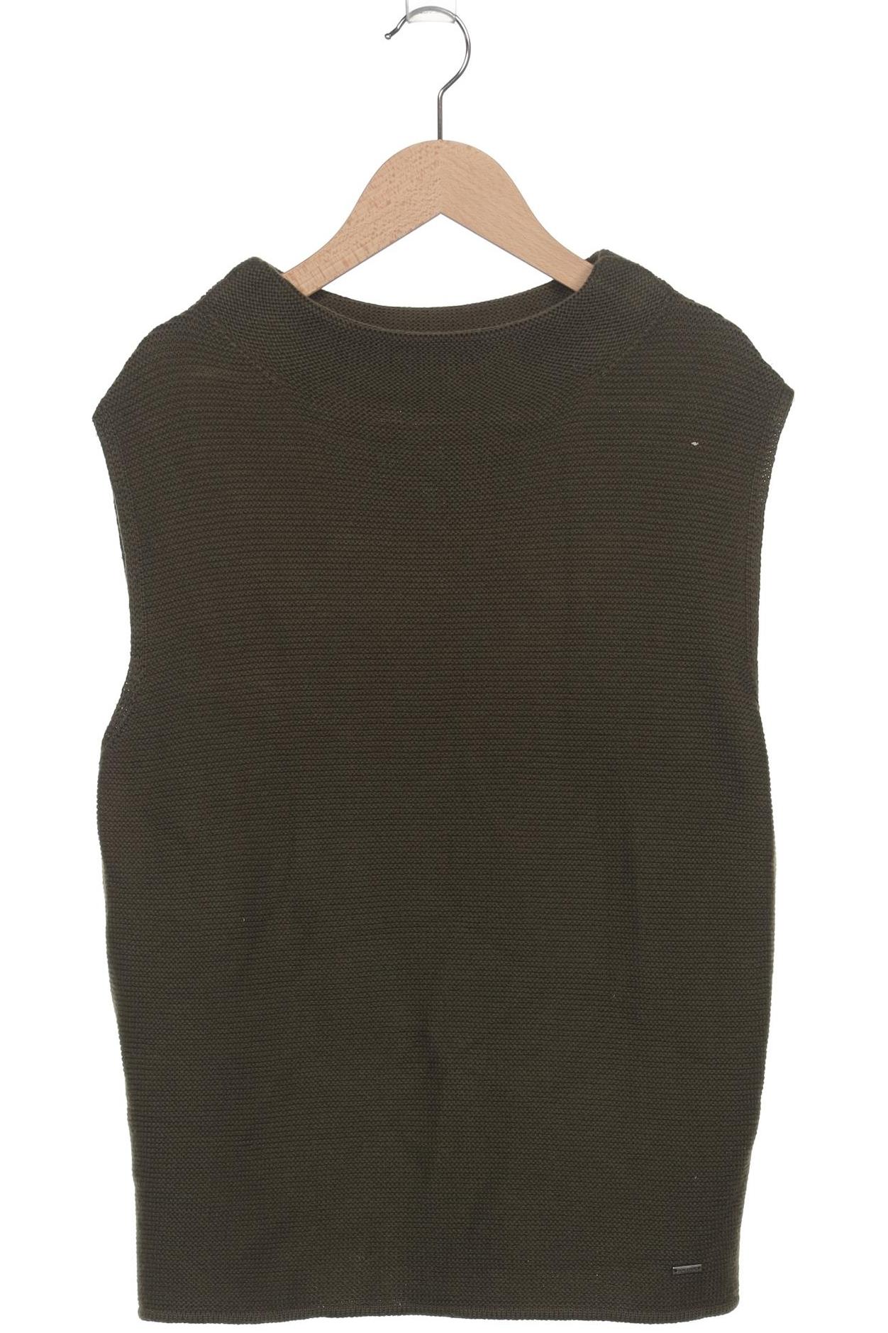 

More & More Damen Pullover, grün, Gr. 36
